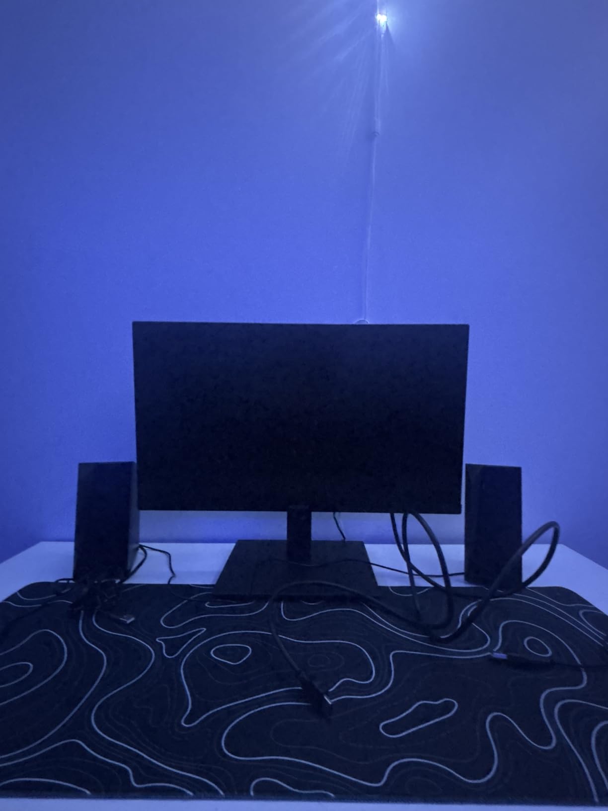 KOORUI 24-inch Computer Monitor Full HD 1920 x 1080p 100Hz VA Display 4000:1 Contrast Ratio, TÜV Rheinland Certified customer photo 1