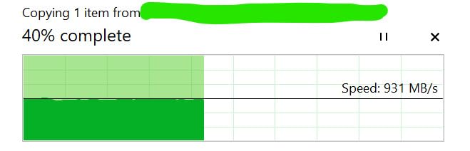 QNAP QM2-2P10G1TB 2 x PCIe Gen3 NVMe SSD & 1 x 10GbE (10G/5G/2.5G/1G/100M) Port Expansion Card to Enhance Performance customer photo 1