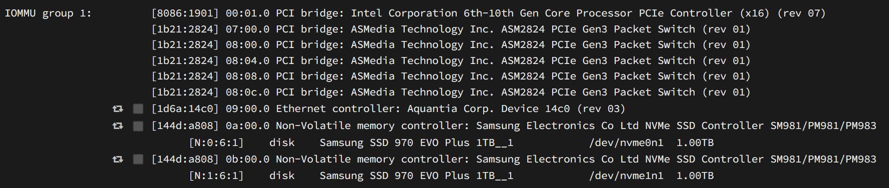 QNAP QM2-2P10G1TB 2 x PCIe Gen3 NVMe SSD & 1 x 10GbE (10G/5G/2.5G/1G/100M) Port Expansion Card to Enhance Performance customer photo 2