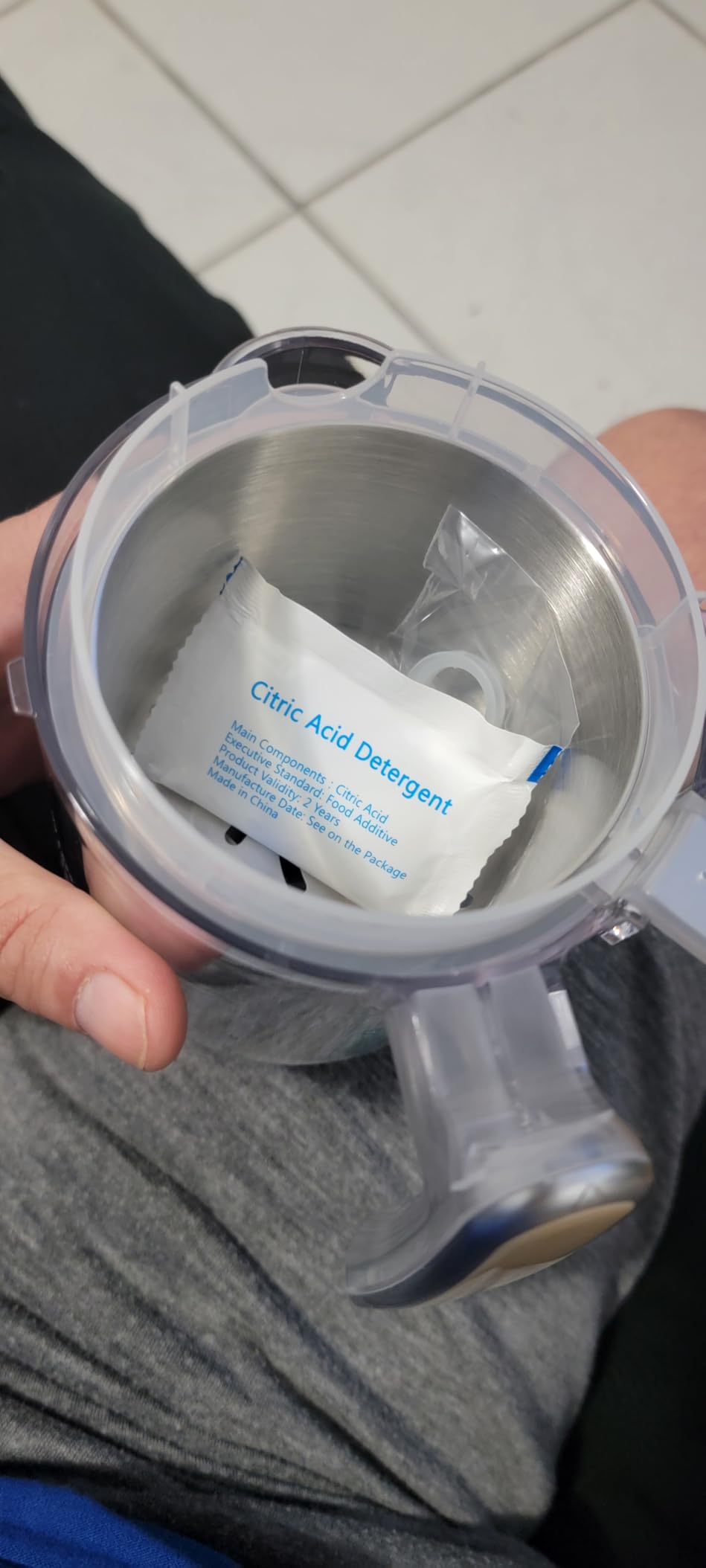 Chefhandy Baby Food Maker with Stainless Steel Steam Basket | 5-in-1 Baby Food Processor, Steamer & Blender for Homemade Baby Food, BPA-Free, 6 Reusable Pouches, Ideal for Newborns & Infants, Green customer photo 2