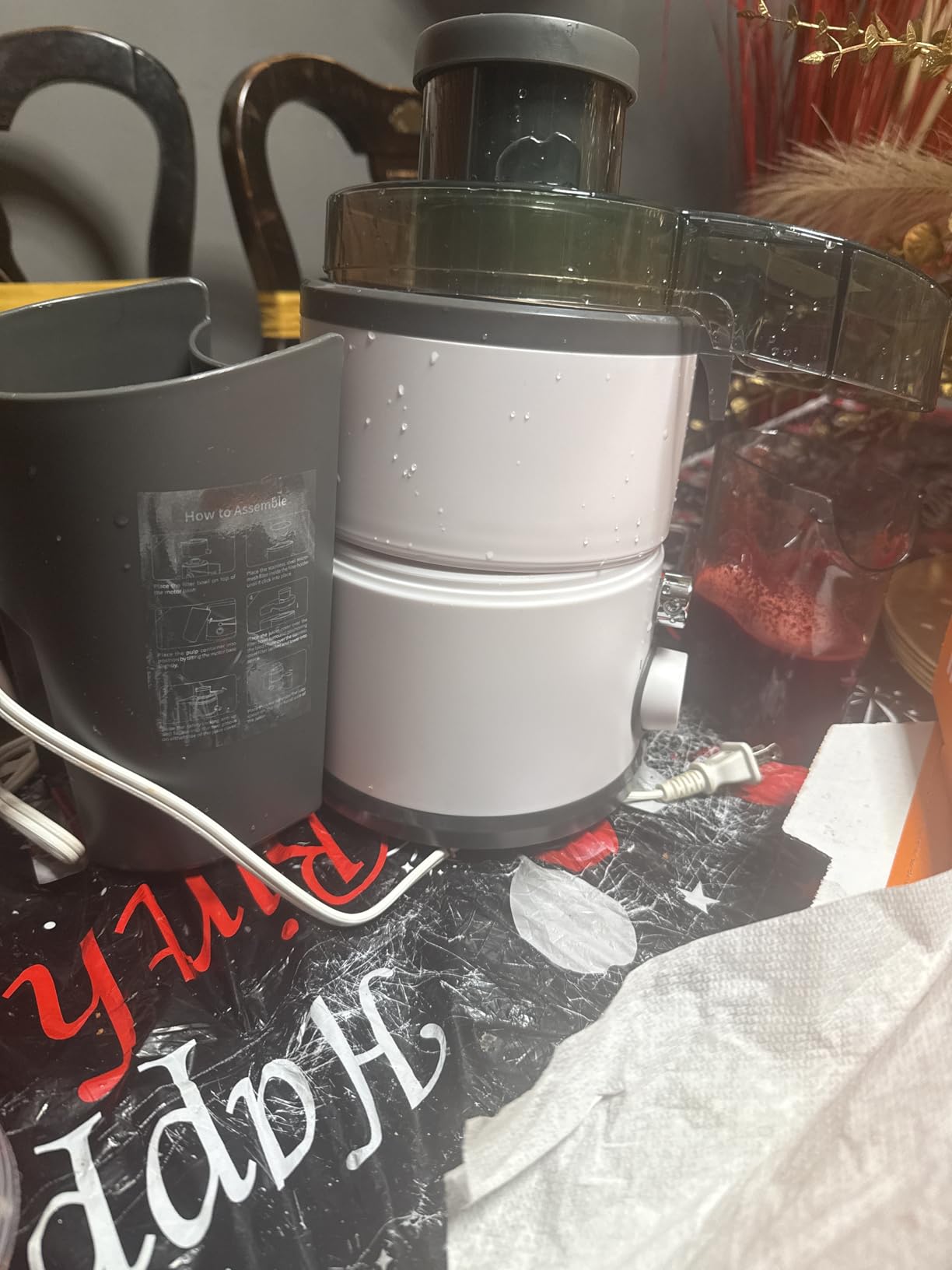 GDOR 800W Juicer Machine, 3