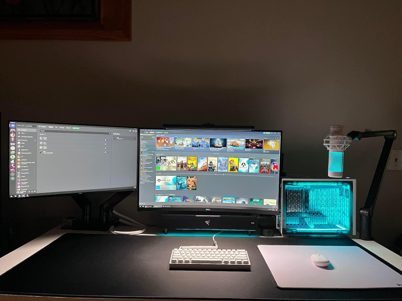 Razer Leviathan V2 Multi-Driver PC Gaming Soundbar with Subwoofer - THX Spatial Audio - Compact Design - Chroma RGB - Bluetooth 5.2 customer photo 1