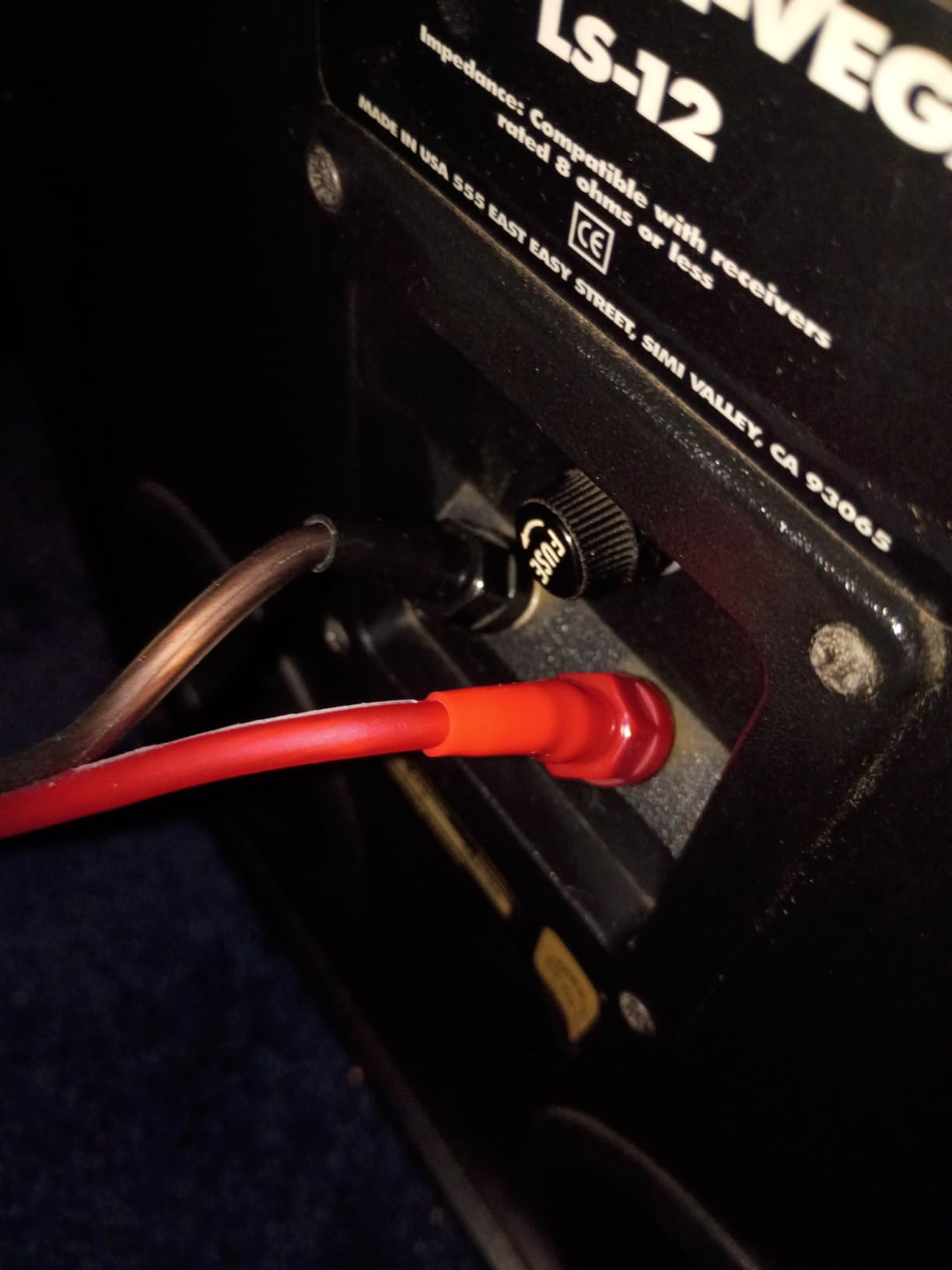 KnuKonceptz Kord Speaker Kable 12 Gauge Oxygen Free Copper Speaker Wire 100' Red/Black customer photo 1