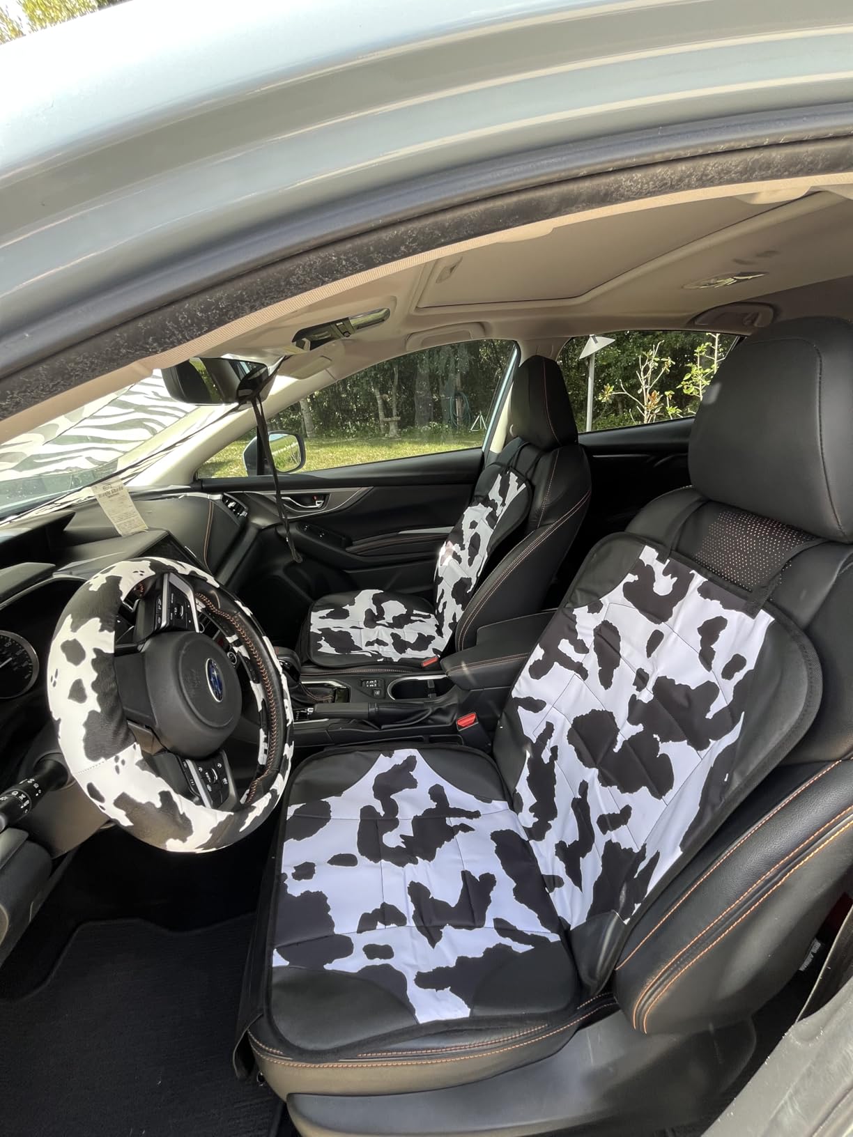 Siivton Car Seat Protector for Child Car Seat,Waterproof Car Seat Cover for Leather and Fabric Seats, 2 Mesh Pockets, Non-Slip Bottom,Thick Padding Cushion customer photo 2