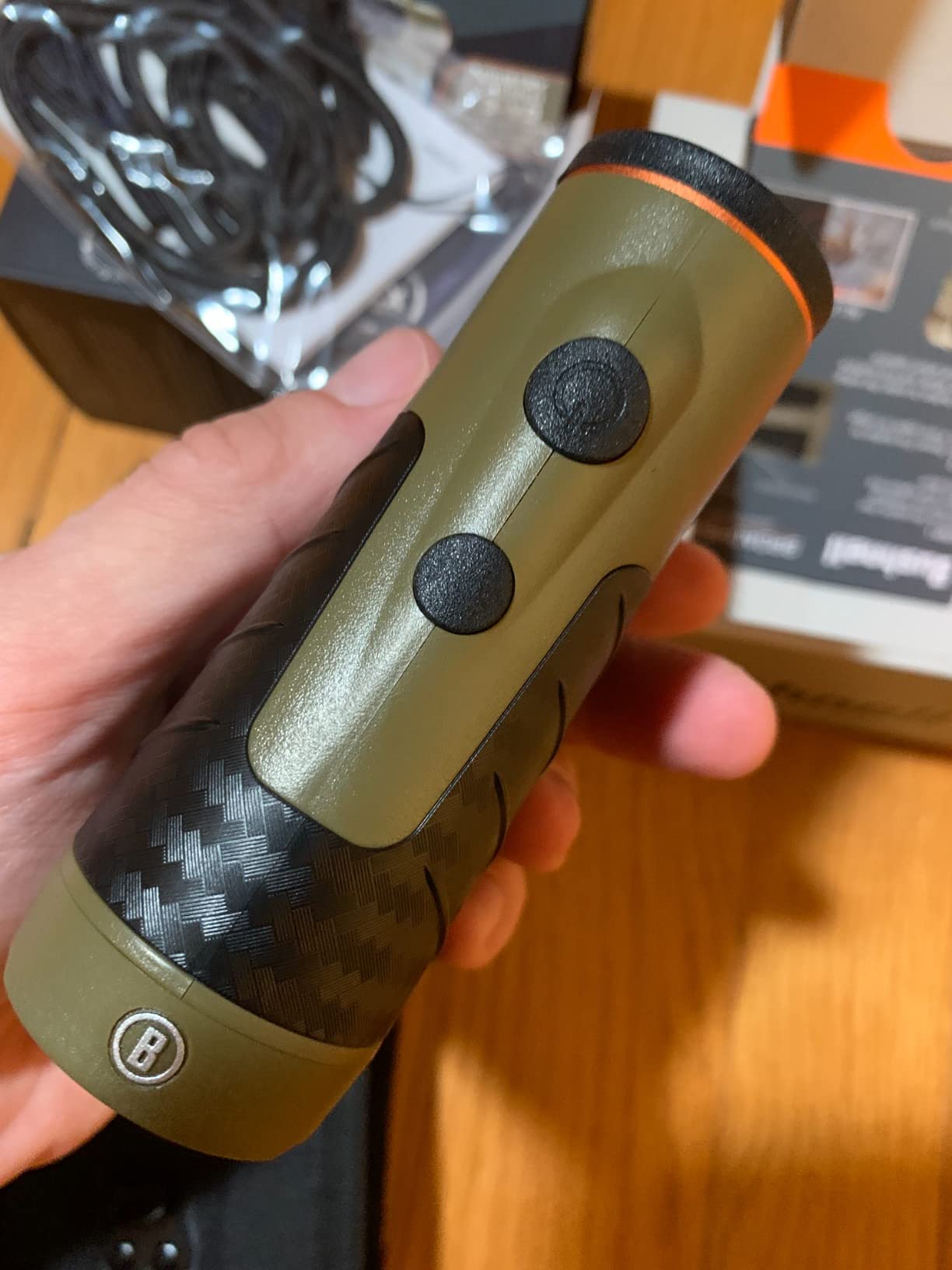 Bushnell Broadhead Hunting Laser Rangefinder 6x24mm - Archery Range Finder for Bow Hunting customer photo 1