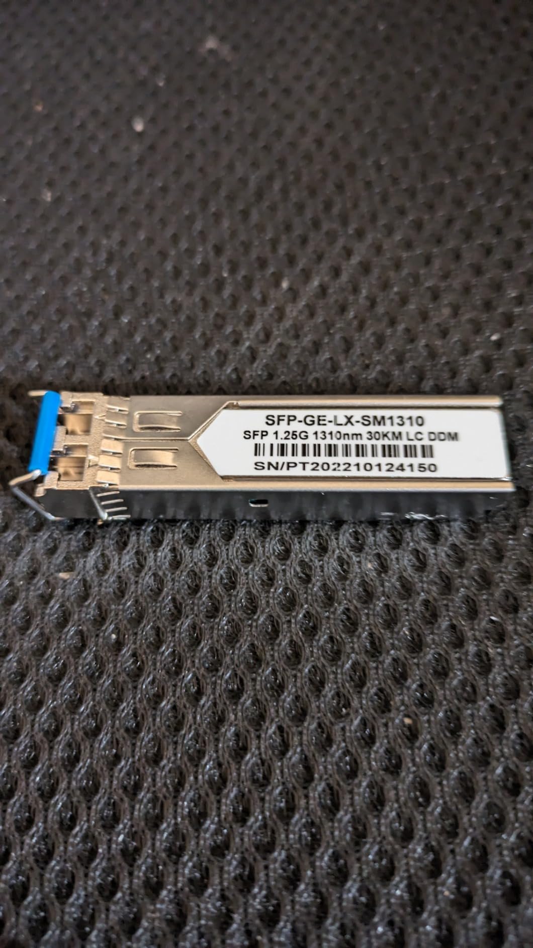 4Pack 1.25G SFP LC Module 1000Base-LX(SMF,1310nm,20km,DDM) Single-Mode Transceiver for Cisco GLC-LH-SMD,Ubiquiti UniFi,Meraki MA-SFP-1GB-LX10,Fortinet,Mikrotik,TP-Link,Netgear,TL-SM311LS,D-Link,Intel customer photo 1