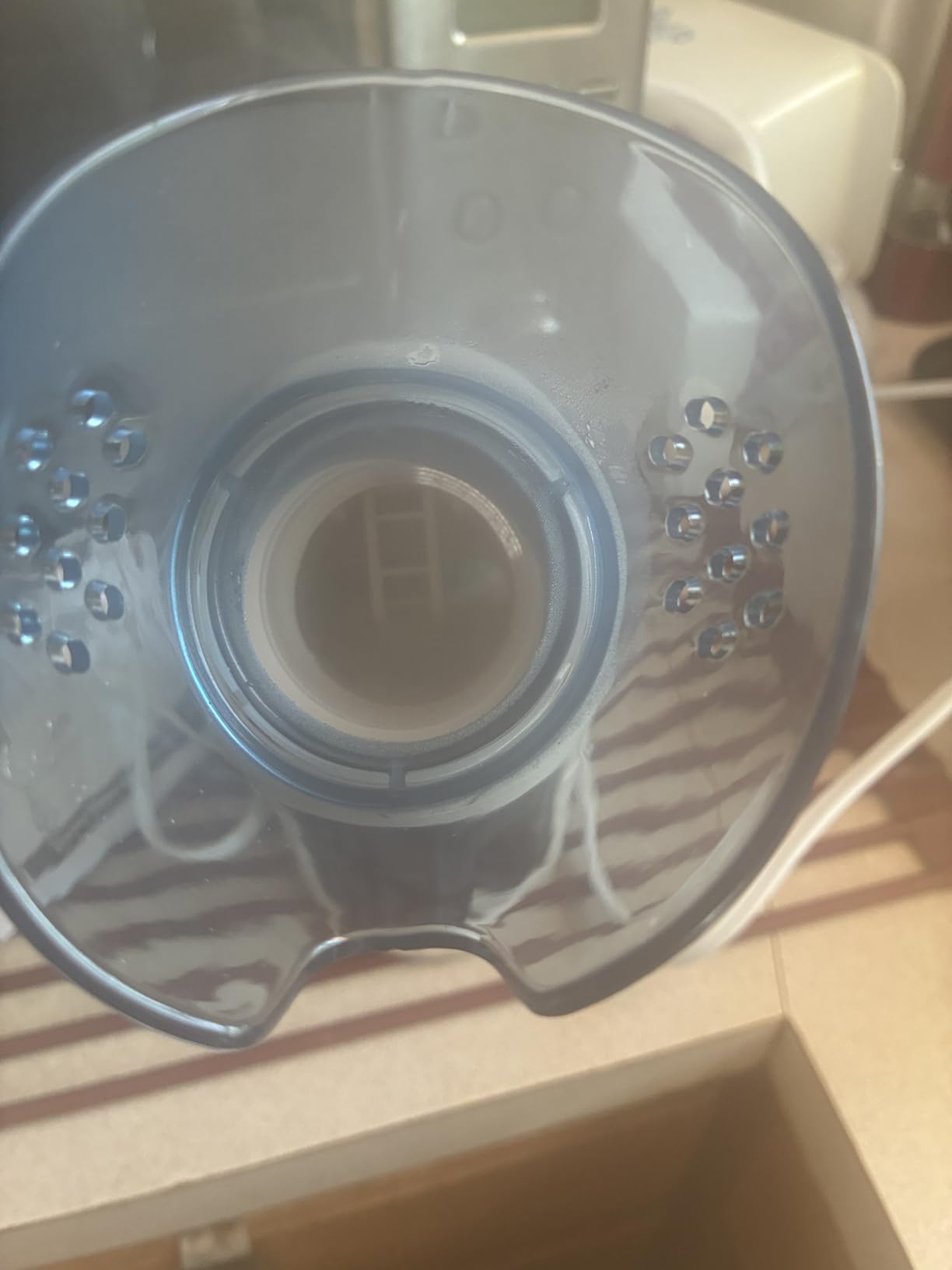 HealthWise Steam Inhaler Respiratory Vapor Therapy | Sinus Pressure, Congestion, Colds & Cough Relief | Facial Steamer, Steam Inhaler, FSA Eligible, Vaporizer or Vocal Steamer | Mask for Cleansing customer photo 1