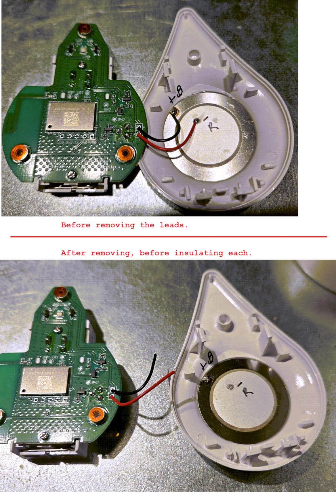THIRDREALITY Zigbee Water Leak Sensor with Dripping Detection 4 Pack, 120 dB Alarm, App Notifications Enabled When Compatible with Home Assistant and Compatible Zigbee HUB, Batteries Included customer photo 1