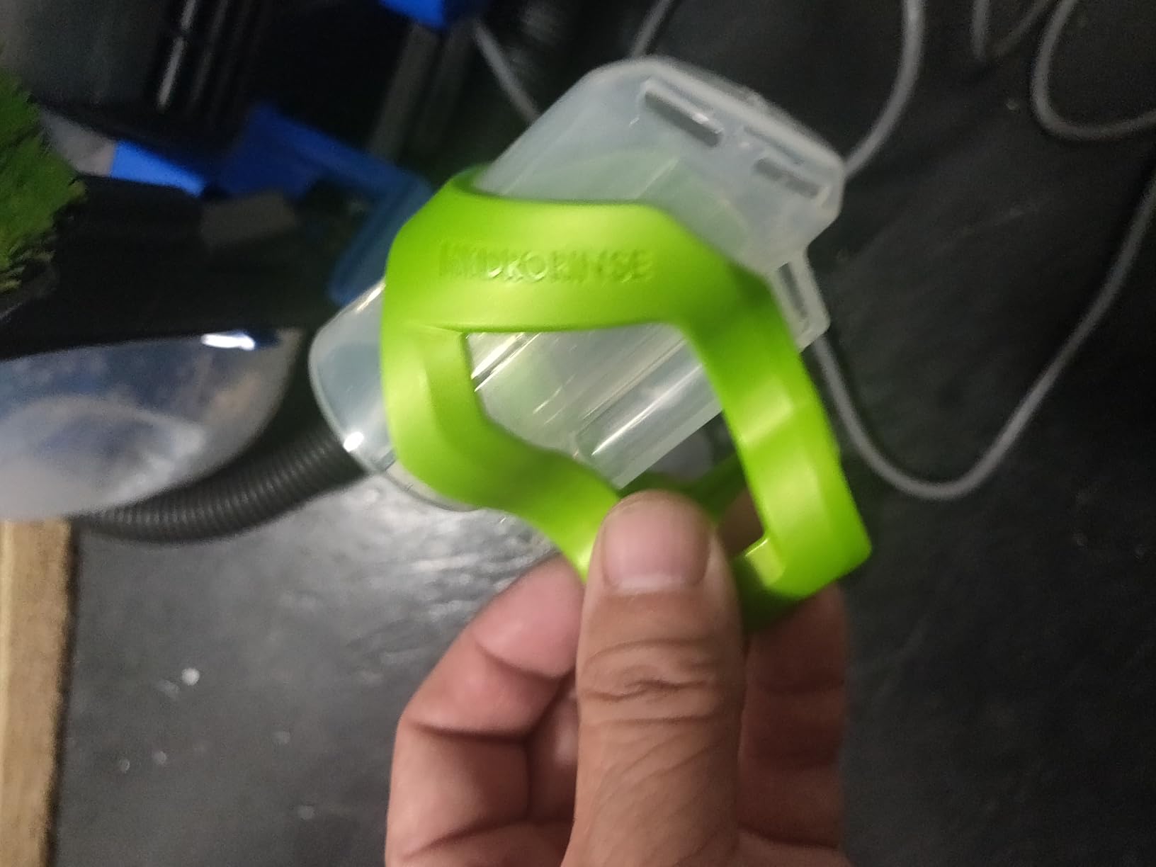 Bissell Little Green Pet Deluxe Portable Carpet Cleaner and Car/Auto Detailer, 3353, Gray/Blue customer photo 2