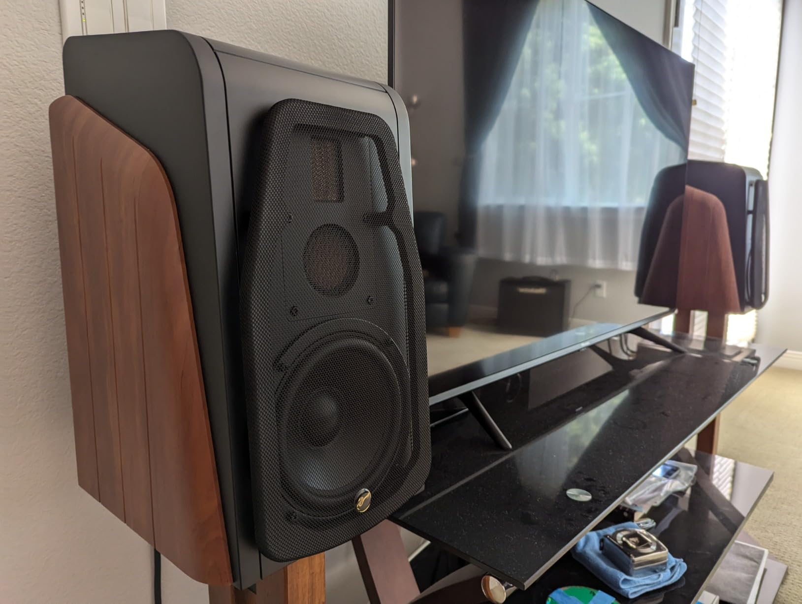 HiVi-Swans M300MKII Bluetooth & WiFi Bookshelf Speakers, 360W RMS Studio Monitors 3 Way Audiophile Speakers, Hi-Res Sound 6.5