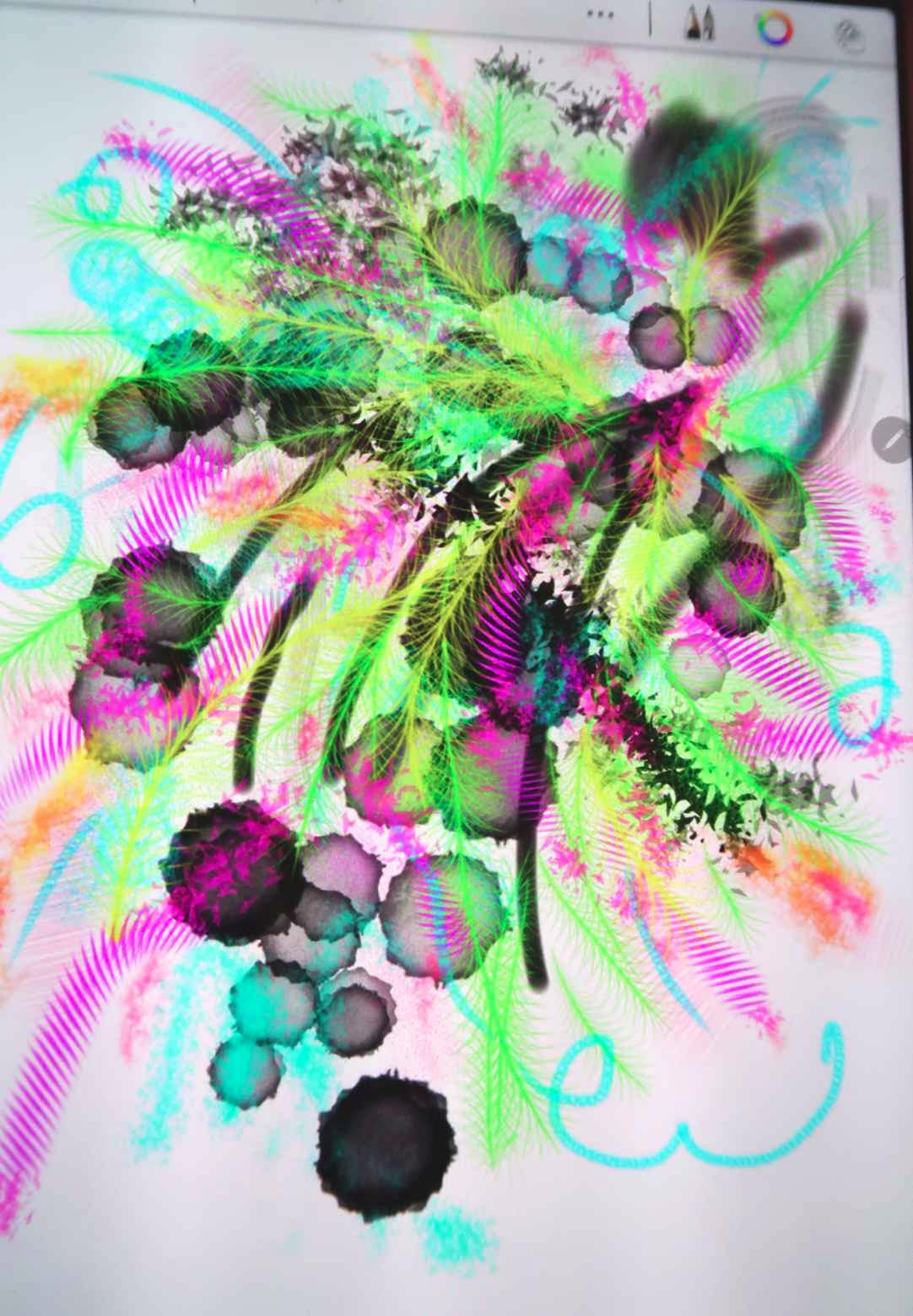 Professional 2 - Digital Painting Brush Stylus for Tablets, iPhone, Ipad, Laptops for Kids & Adults, No Battery, No Charging, Compact Size, Convenient Drawing Experience, Digital Art customer photo 1