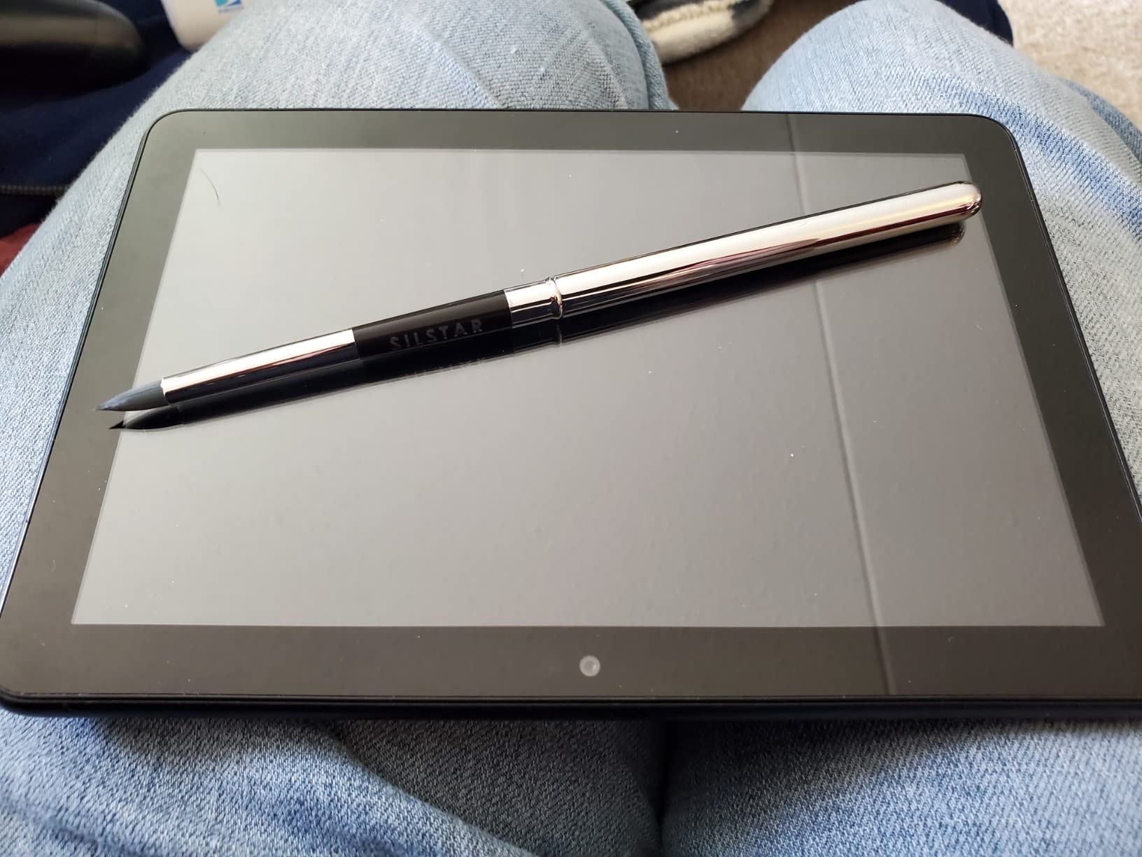 Professional 2 - Digital Painting Brush Stylus for Tablets, iPhone, Ipad, Laptops for Kids & Adults, No Battery, No Charging, Compact Size, Convenient Drawing Experience, Digital Art customer photo 2