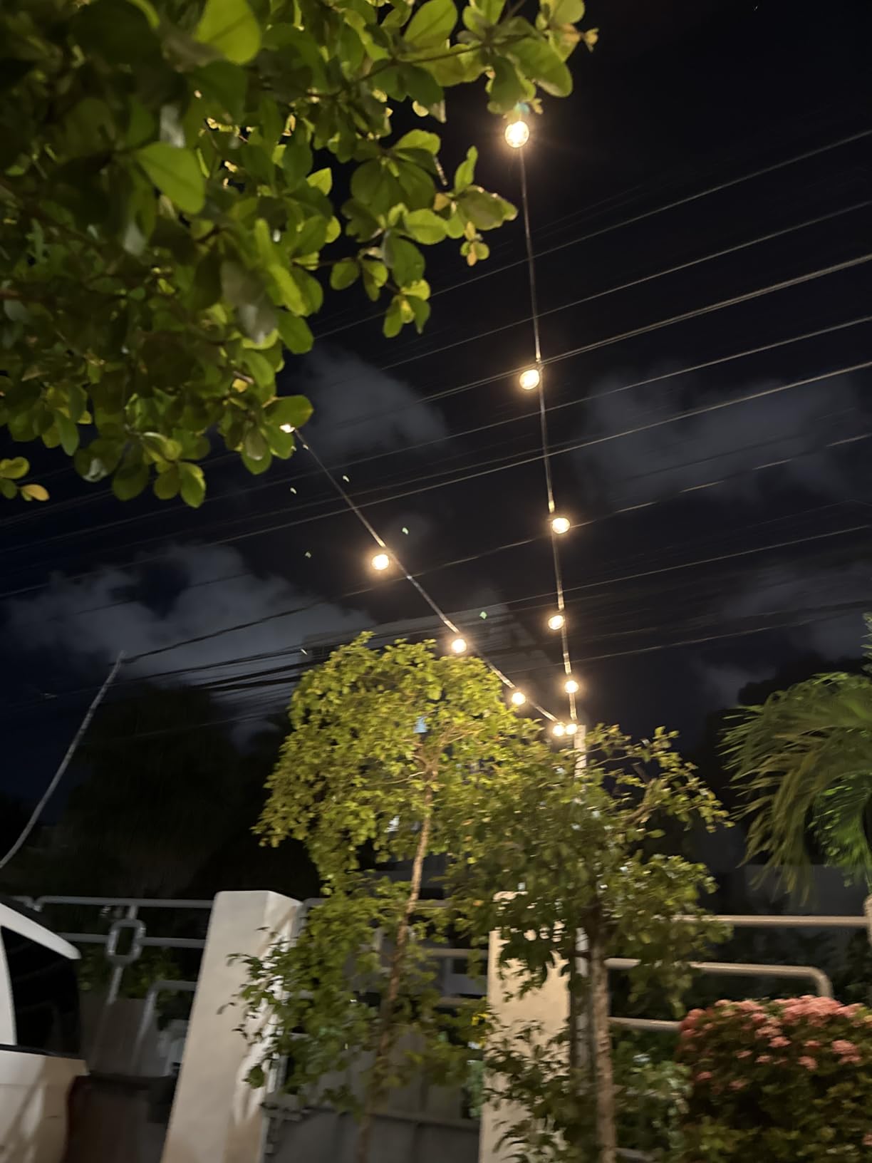 XMCOSY+ Smart Outdoor String Lights, 75Ft G40 Globe Patio Lights with 34 Dimmable LED Bulbs, WiFi & APP Control, Work with Alexa customer photo 1
