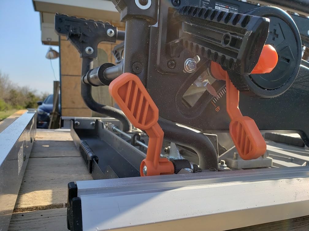 WEN TT0811 11-Amp 8.25-Inch Compact Benchtop Jobsite Table Saw, Black customer photo 1