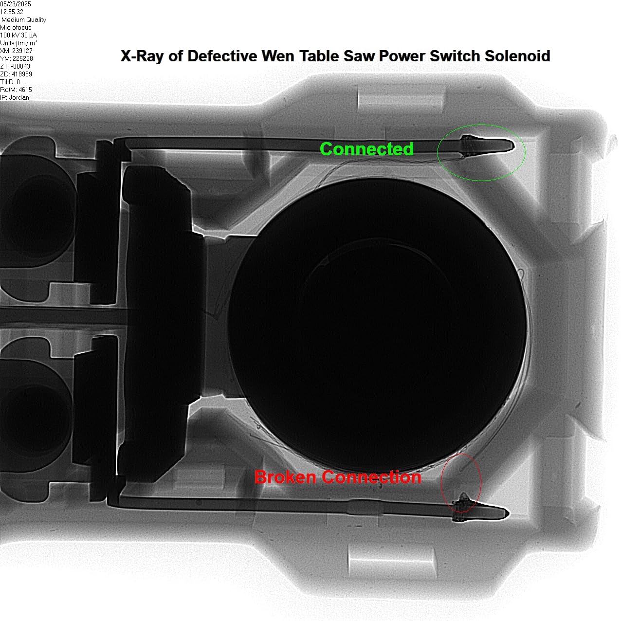 WEN TT0811 11-Amp 8.25-Inch Compact Benchtop Jobsite Table Saw, Black customer photo 2