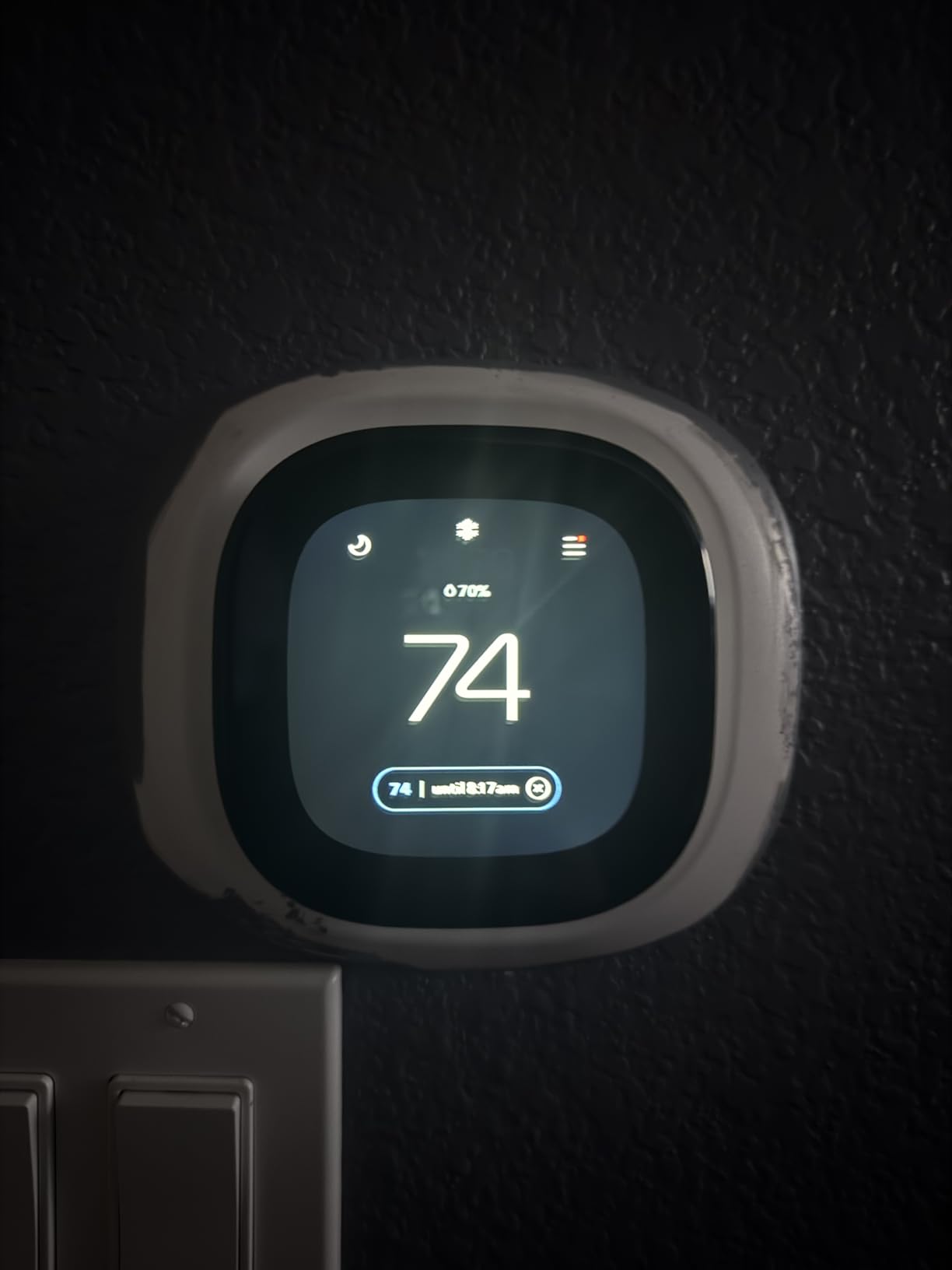 ecobee Smart Thermostat Enhanced - Programmable Wifi Thermostat - Works with Siri, Alexa, Google Assistant - Energy Star Certified - Smart Home customer photo 2