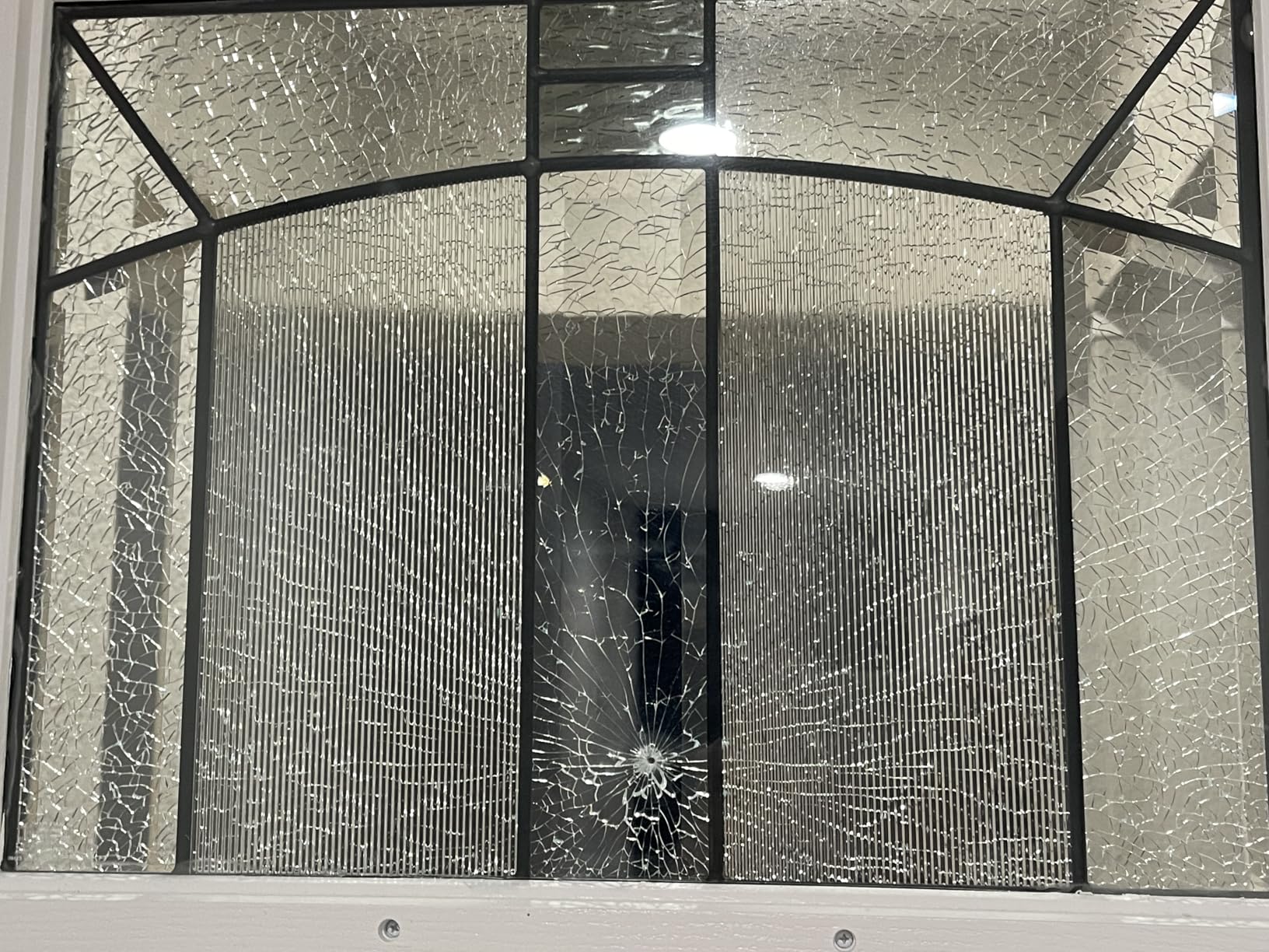 4 Mil Clear Security and Safety Window Film Shatterproof Film for Glass Windows Anti Shatter Tempered Glass Film for Home and Office customer photo 1