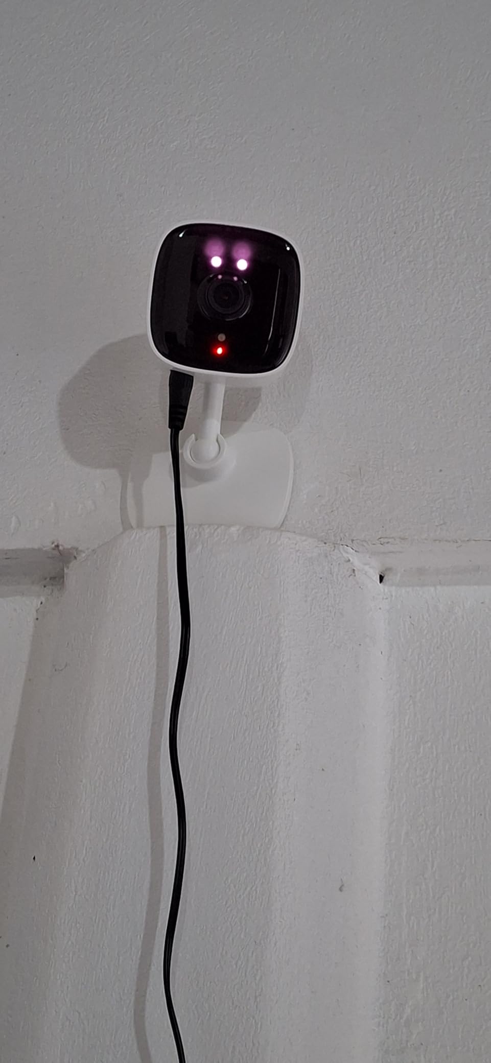 Tapo 2K Indoor Security Camera for Baby Monitor, Dog Camera w/Motion Detection, 2-Way Audio Siren, Night Vision, Cloud & SD Card Storage(Up to 512GB), Works w/Alexa & Google Assistant C110 customer photo 1