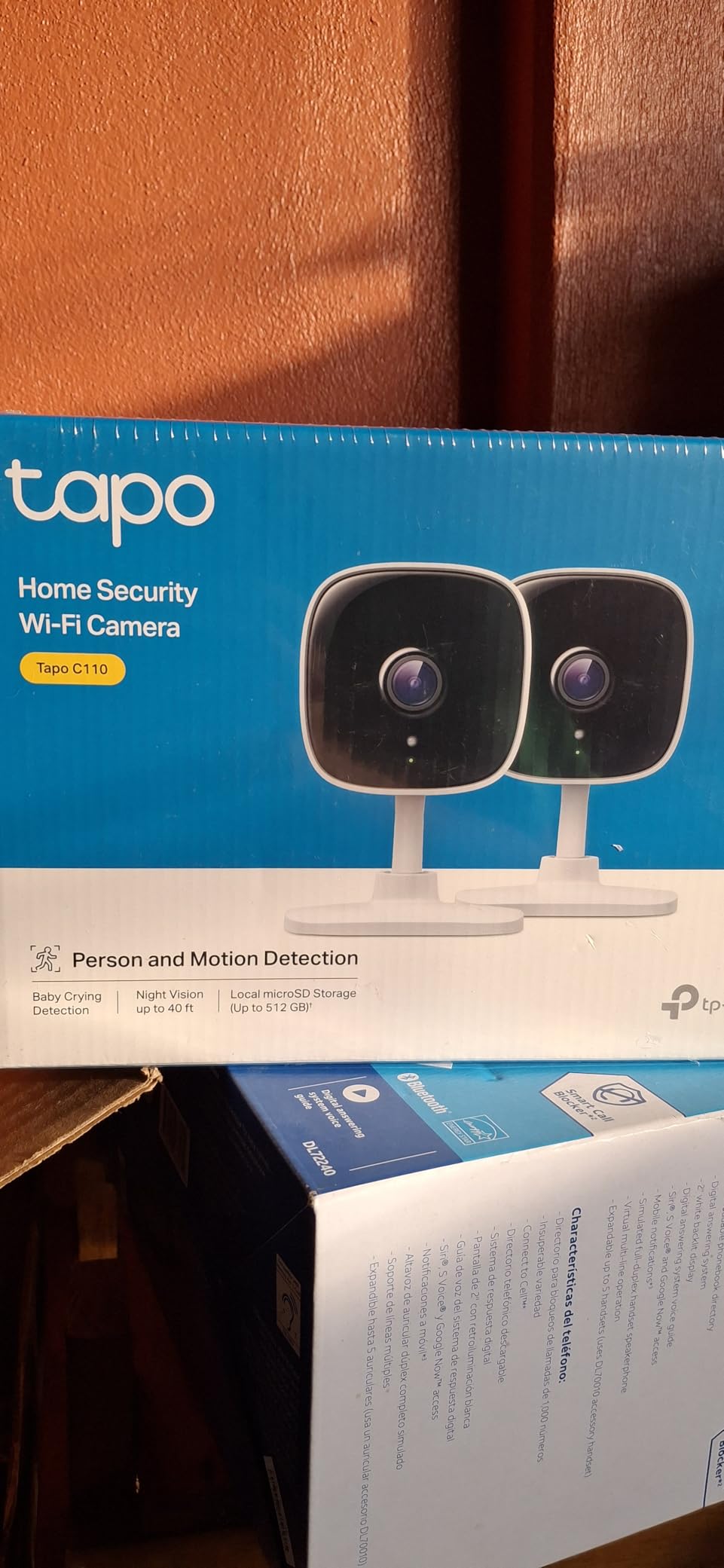 Tapo 2K Indoor Security Camera for Baby Monitor, Dog Camera w/Motion Detection, 2-Way Audio Siren, Night Vision, Cloud & SD Card Storage(Up to 512GB), Works w/Alexa & Google Assistant C110 customer photo 2