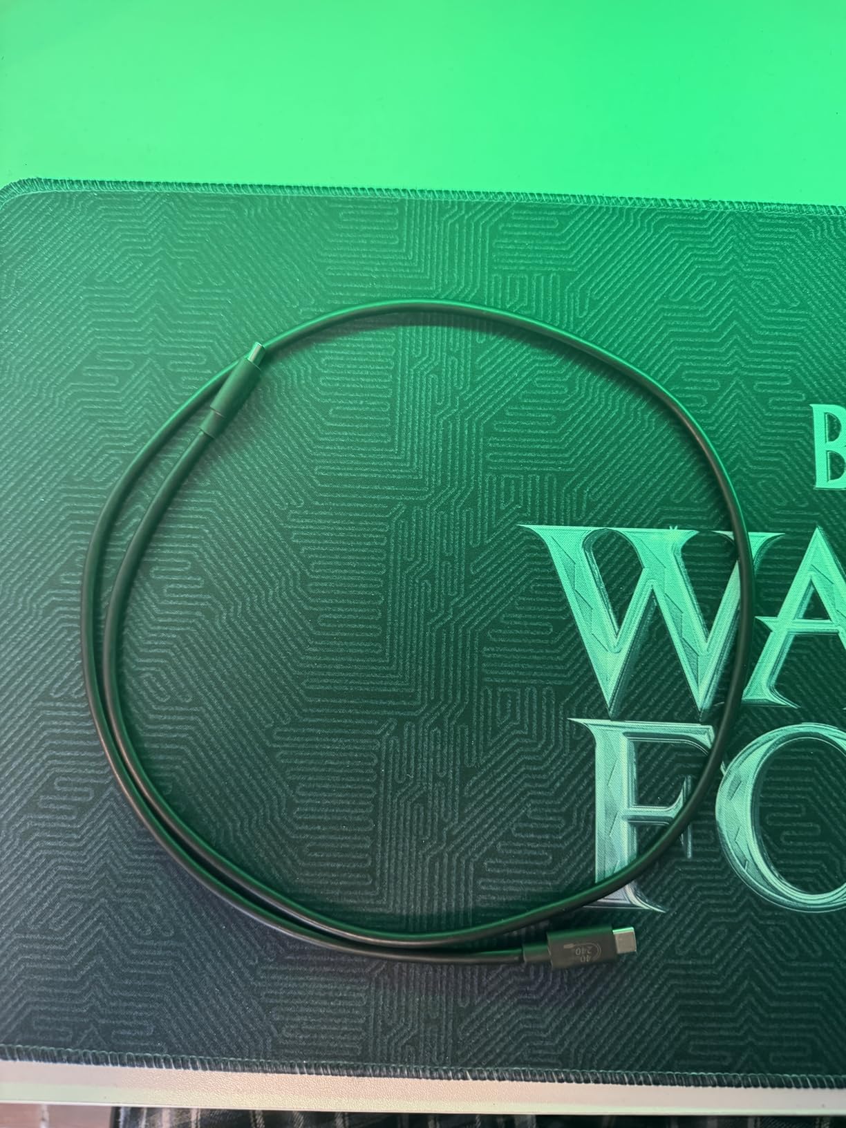 Anker USB C Cable(3.3FT, 240W), USB 4 Data Cable, 40Gbps, 8K HD Display, Thunderbolt 4/3 Compatible customer photo 1