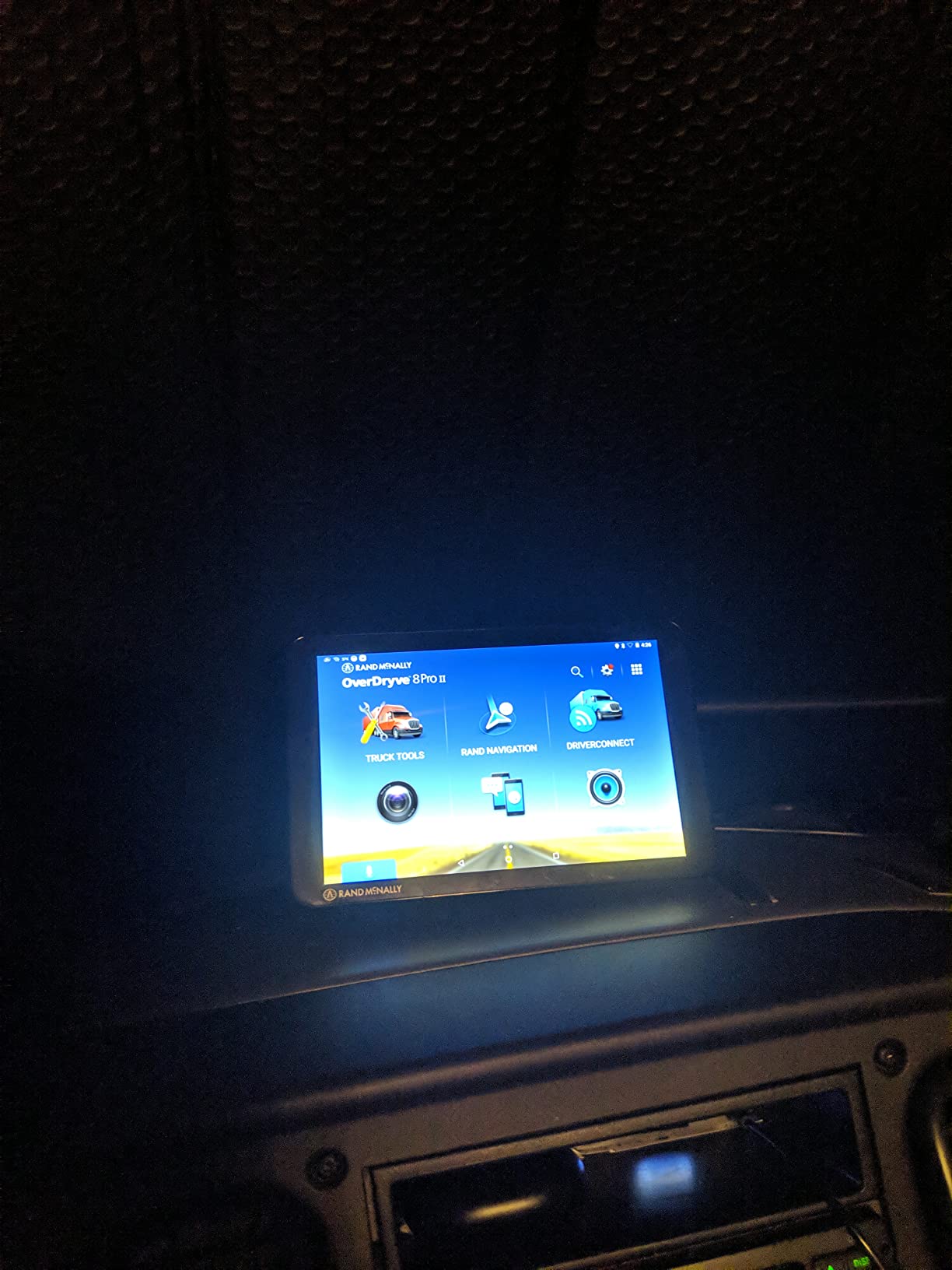 Rand McNally OverDryve 8 Pro II Truck GPS & Connected Tablet, Car Navigation with 8