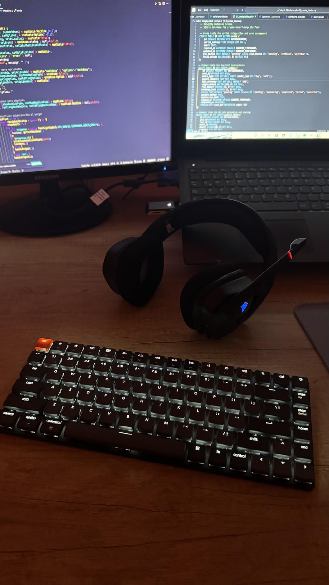 Keychron K3 Version 2, 75% Layout 84 Keys Ultra-Slim Wireless Bluetooth/USB Wired Mechanical Keyboard with White Backlit, Hot-Swappable Low-Profile Keychron Optical Red Switch customer photo 1