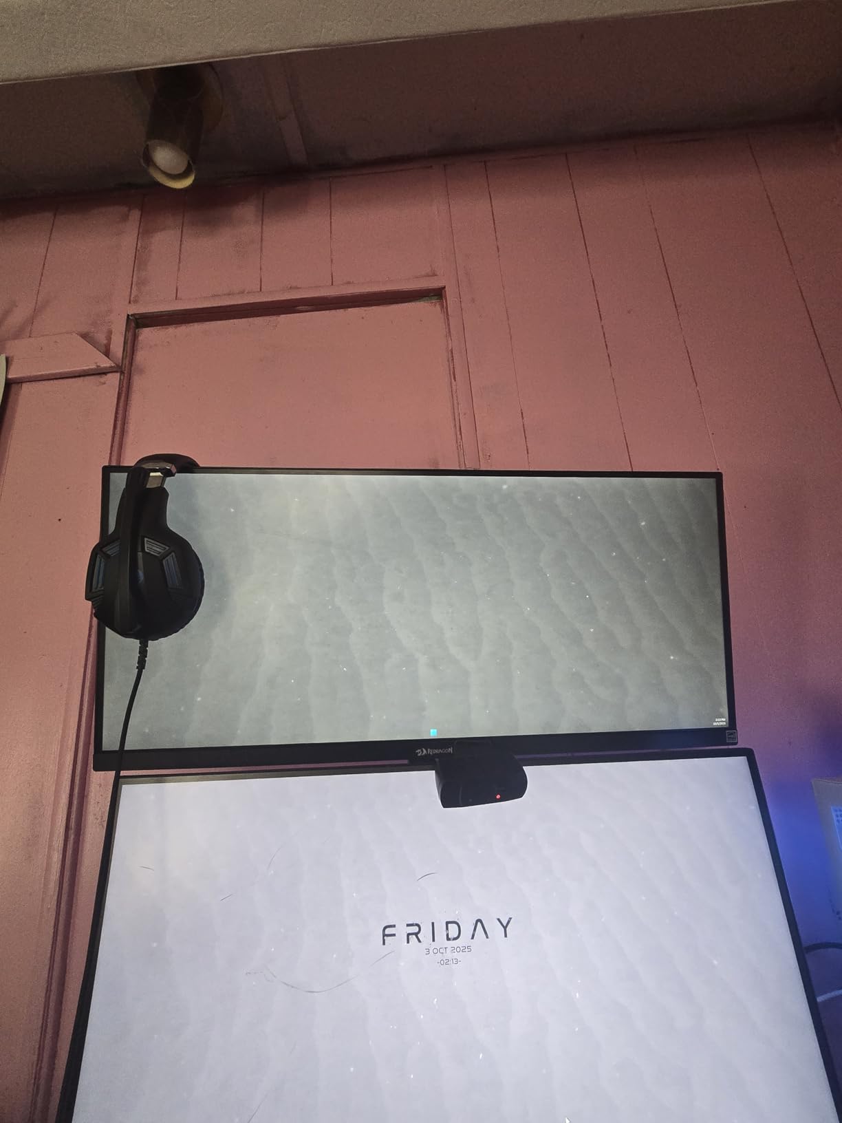 LG 34WQ650-W 34 Inch 21:9 UltraWide Full HD (2560 x 1080) IPS Monitor, with RGB 99% Color Gamut, VESA DisplayHDR 400, USB Type-C, AMD FreeSync, Built in Speakers customer photo 2