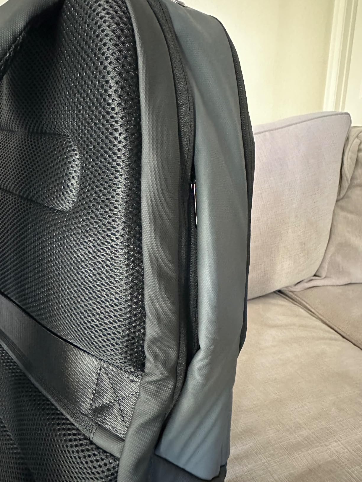 BANGE Business Smart Backpack Waterproof fit 15.6 Inch Laptop Backpack with USB Charging Port,Travel Durable Backpack customer photo 1