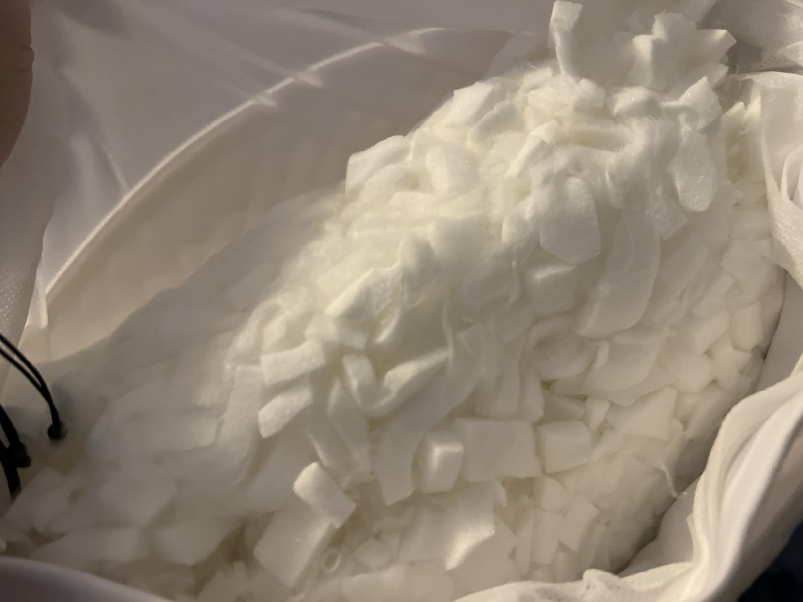 Signature Pillow w/Adjustable Loft - Shredded Memory Foam Fill - Neutral Alignment for Side, Back, and Stomach Sleepers - Washable Bamboo Rayon Cover - CertiPUR-US Certified Foam (Queen) customer photo 2