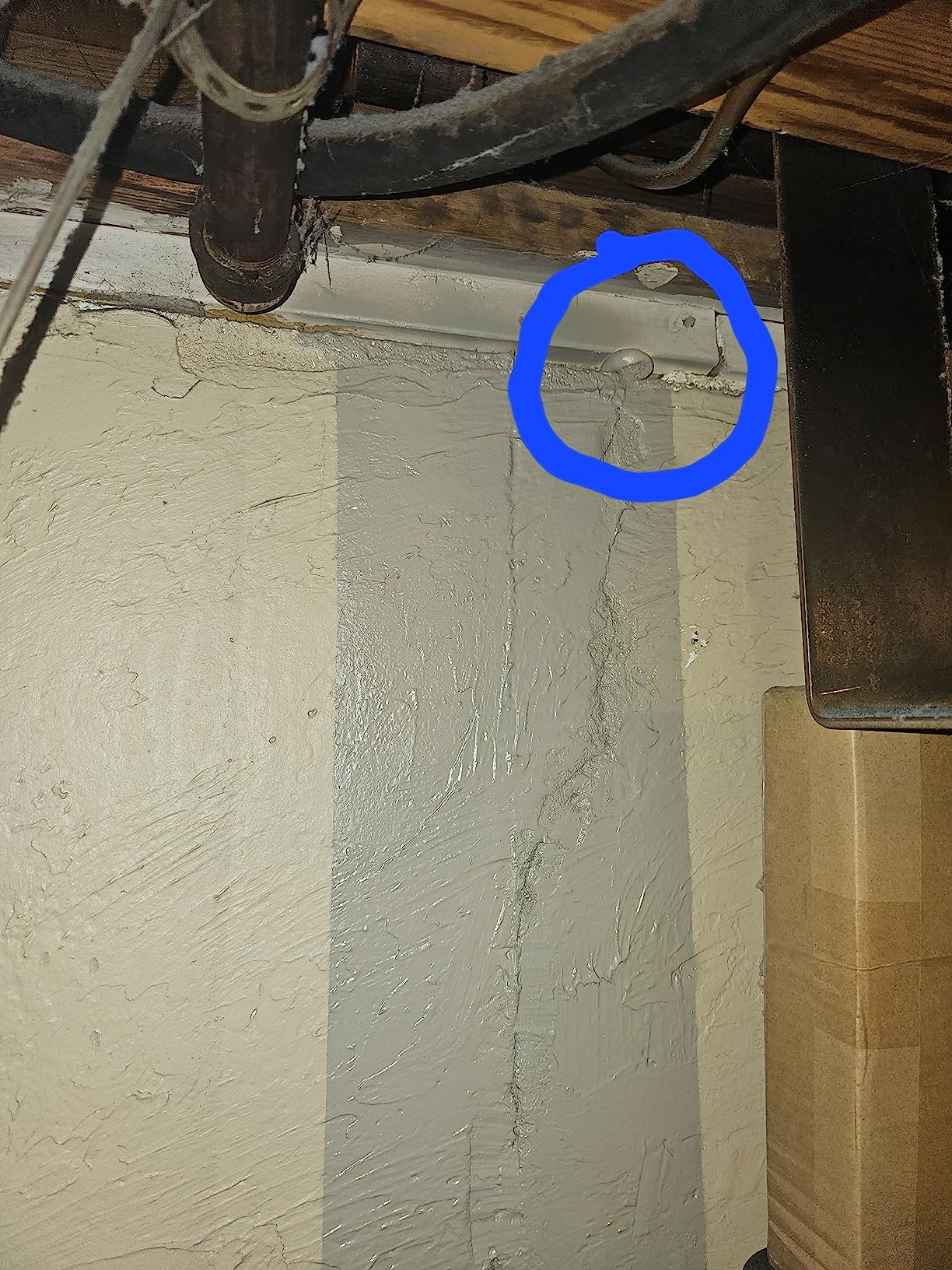 uPlug Foundation Crack Repair Kit (10 ft) - Polyurethane Injection Foam for Leaking Basement Wall Cracks - Easy DIY, Expands to Seal Water Leaks customer photo 1