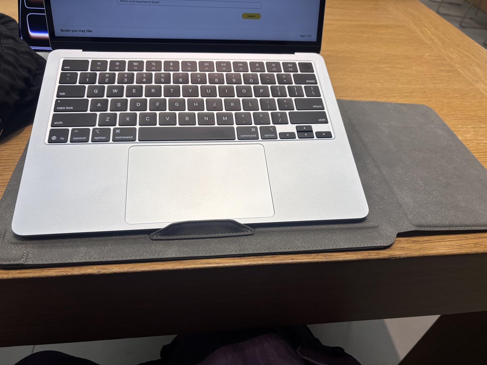 15 16 Inch Laptop Sleeve Case Leather Bag for MacBook Pro 16 2021 & 2019/Huawei MateBook D15/HP 15.6