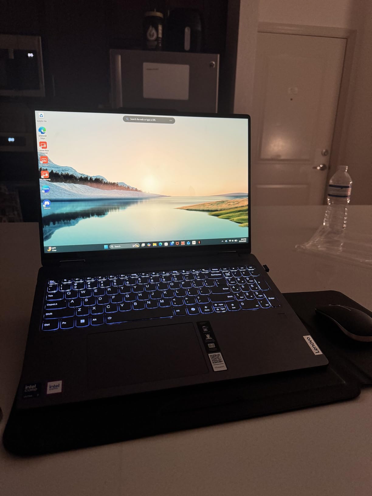 15 16 Inch Laptop Sleeve Case Leather Bag for MacBook Pro 16 2021 & 2019/Huawei MateBook D15/HP 15.6