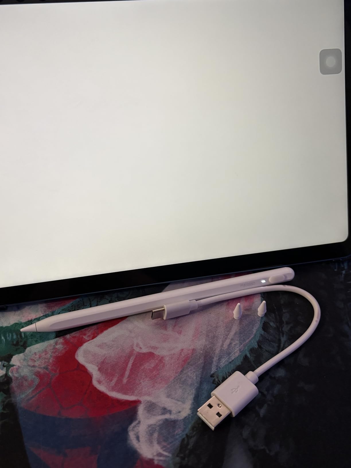 A8 iPad Pencil for Apple iPad 2018-2026, 4Min Fast Charge, Magnetic Attachment Stylus Pen for iPad 11/10/9/8/7/6th Gen customer photo 1