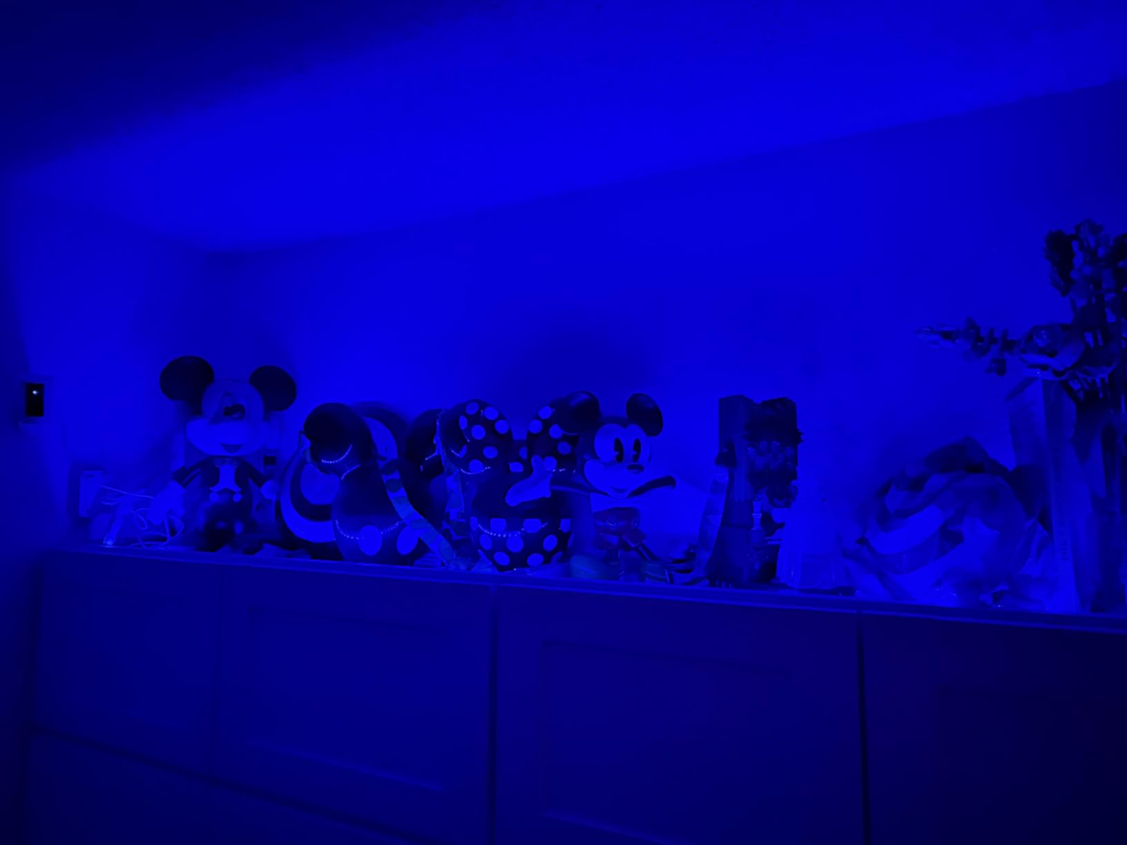 maylit ICRGB TV LED Backlight, 18ft Bluetooth LED Lights for TV 75-85in, USB Powered TV Lights Kit with Remote and App Control, Music Sync Color Change with TV Sound, Bias Lighting for HDTV Room Decor customer photo 2