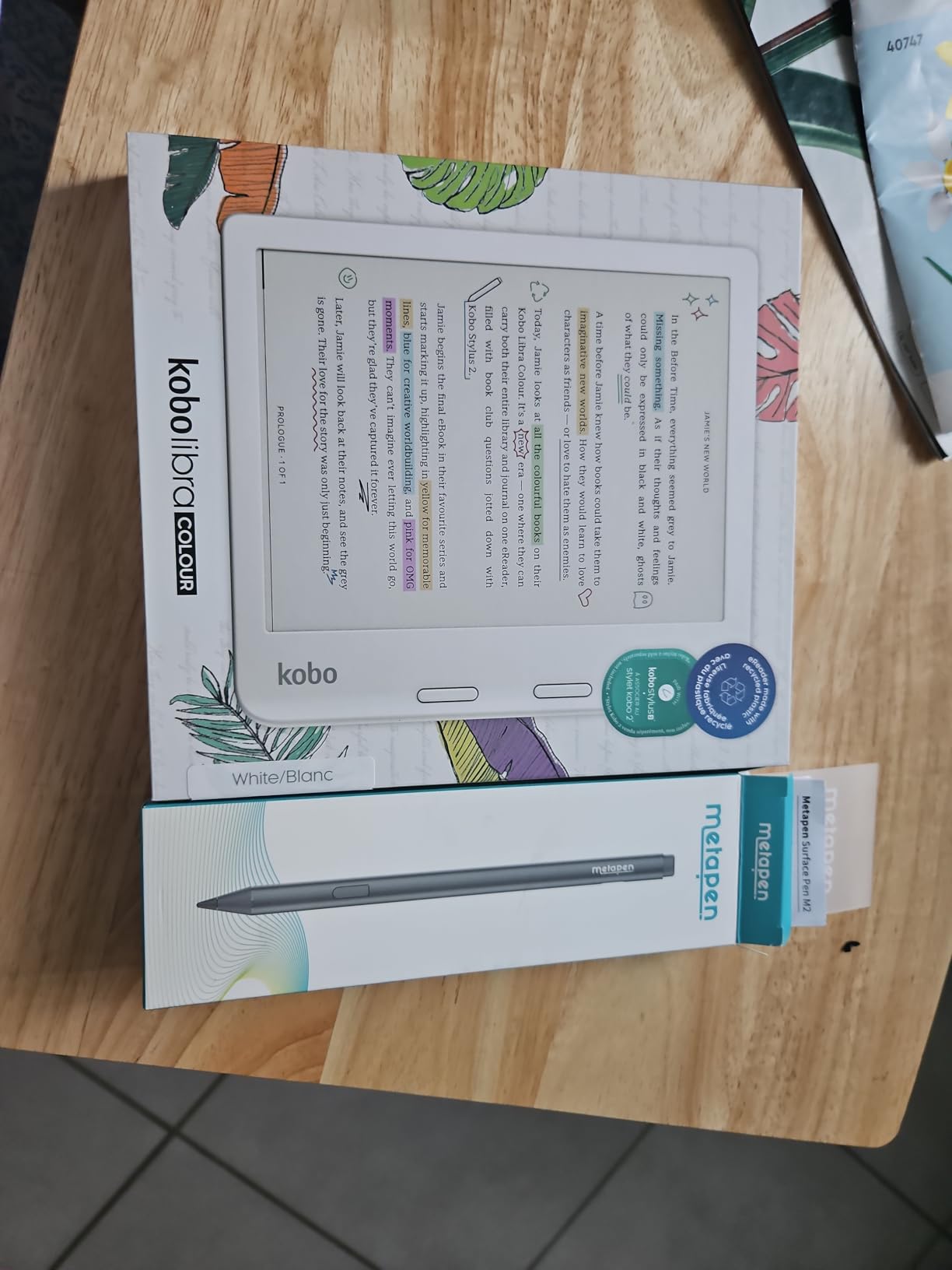 Metapen Stylus Pen M2 for Surface (Premium, 4096 Finest Control, Eraser End) - Compatible with Surface Pro 7//8/9/X//10/11/Book 3/Laptop 4/Studio 2, ASUS VivoBook Flip 14, for Creators,Students,Doers customer photo 2