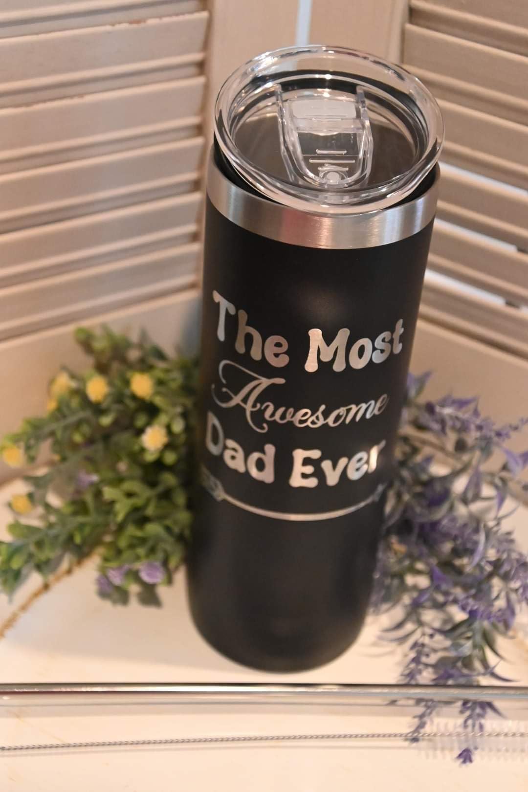 Remagr Skinny Tumblers Bulk 20 oz Stainless Steel with Lids and Straws Blank Slim Insulated Cup Double Layer Water Cups for Travel, DIY(White, Black, Navy, Green,12 Pcs) customer photo 2