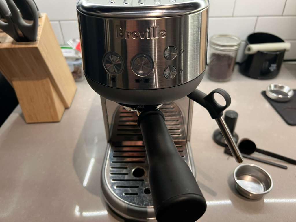 Breville Bambino Espresso Machine BES450BSS, Brushed Stainless Steel customer photo 1