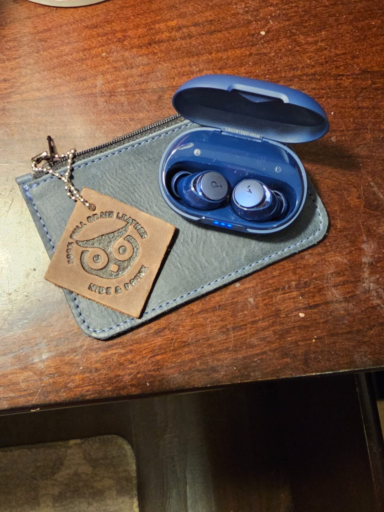 Soundcore by Anker Space A40 Auto-Adjustable Active Noise Cancelling Wireless Earbuds, Reduce Noise by Up to 98%, 50H Playtime, Comfortable Fit, App Customization, Wireless Charge (White) customer photo 2