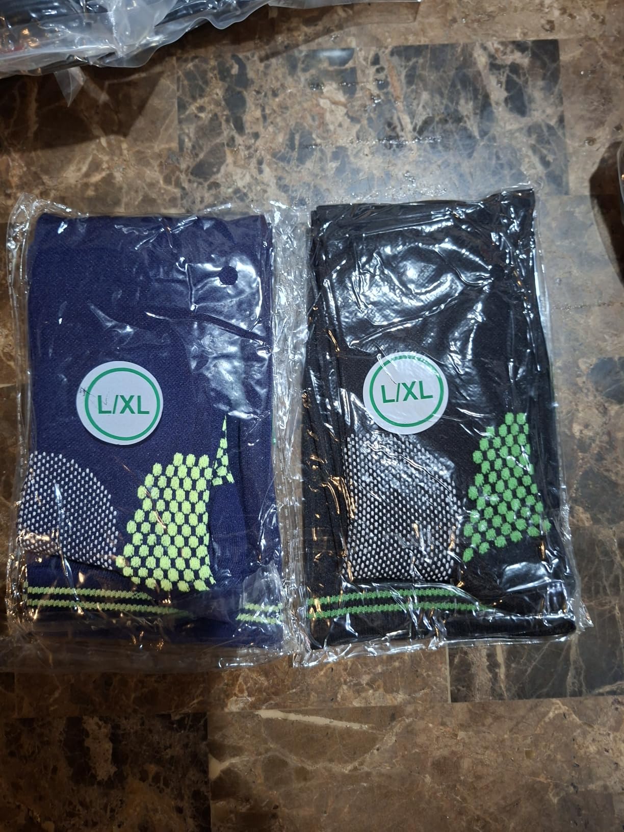 30-40mmHg Medical Graduated Compression Socks for Women & Men Circulation-Compression Stockings-Knee High Socks for Support, Hiking, Running customer photo 1