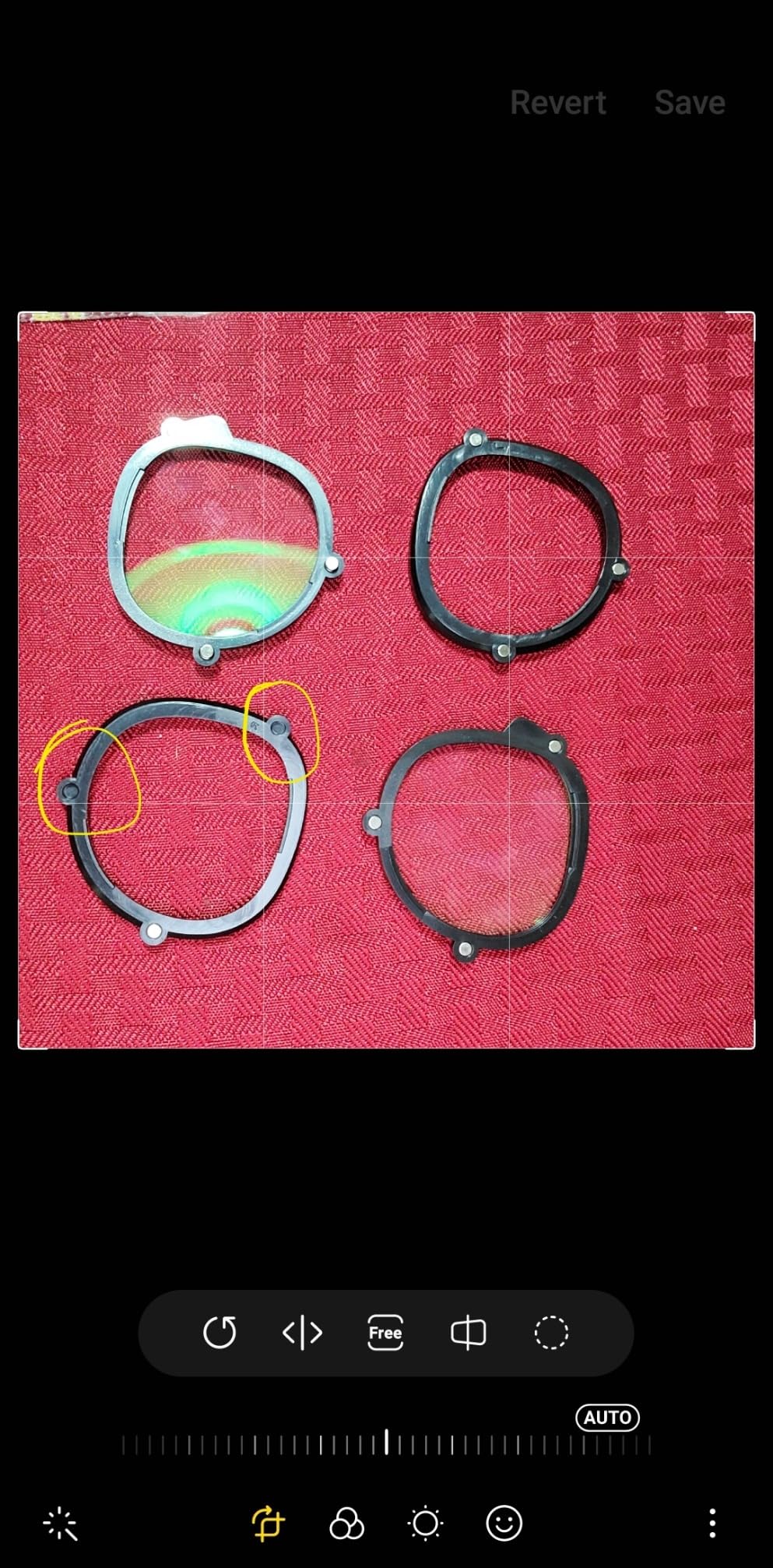 Anti-Blue Light Glasses for Oculus Quest 2/Meta Quest 3s Come with a Magnetic Alloy Frame and Anti-Blue Light Lens Accessories customer photo 1