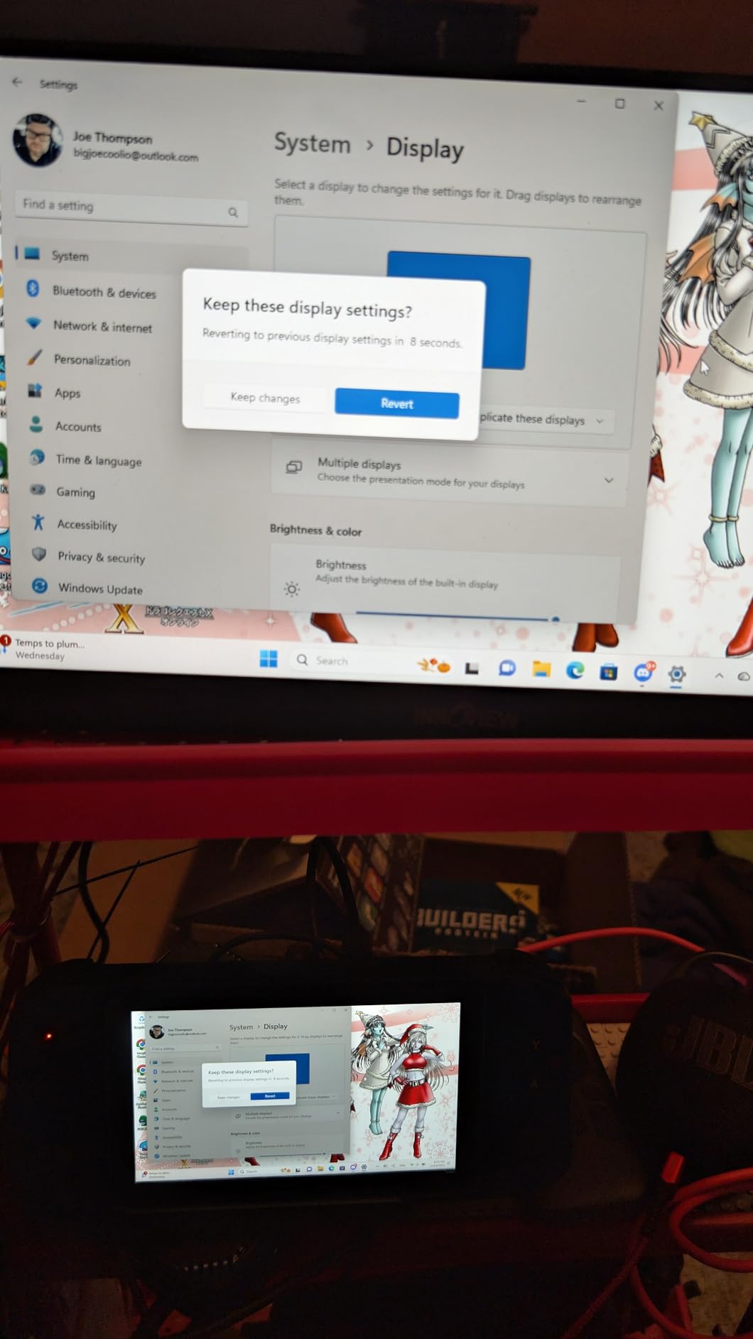 JSAUX Upgraded Docking Station 4K@120Hz for Steam Deck OLED/ROG Ally X/Legion Go/MSI Claw, 5-in-1 Steam Deck Dock with HDMI 2.1, 100Mbps Ethernet, USB 2.0 and 100W Charge for Steam Deck LCD-HB0602 customer photo 1