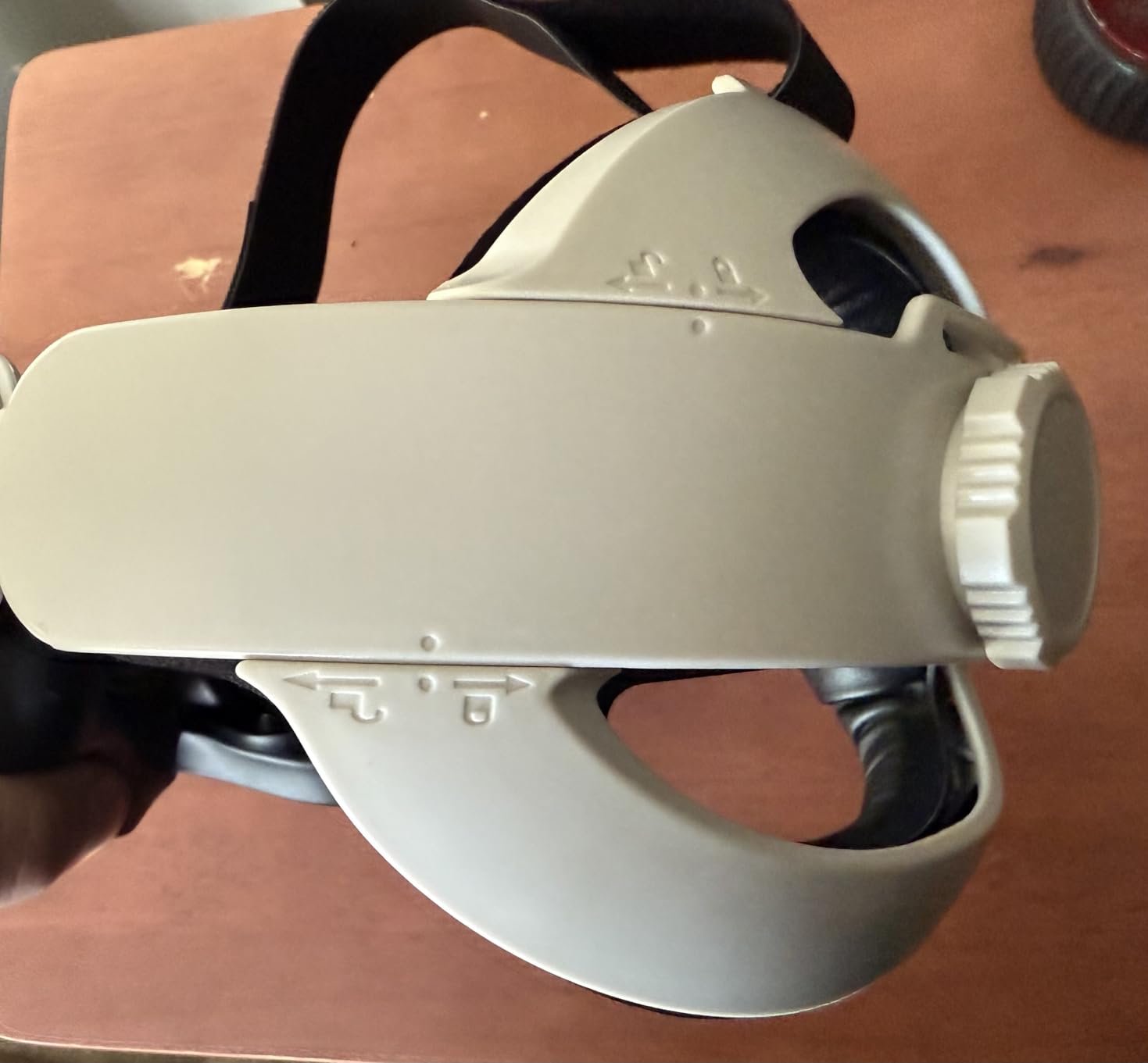 Saqico Head Strap for Meta Oculus Quest 2/3/3s, 3-in-1 Adjustable Halo Headband, Replacement for Elite Strap, Enhanced Comfort Gaming Immersion VR Accessories Compatible with Oculus/Meta Quest 2/3/3s customer photo 2