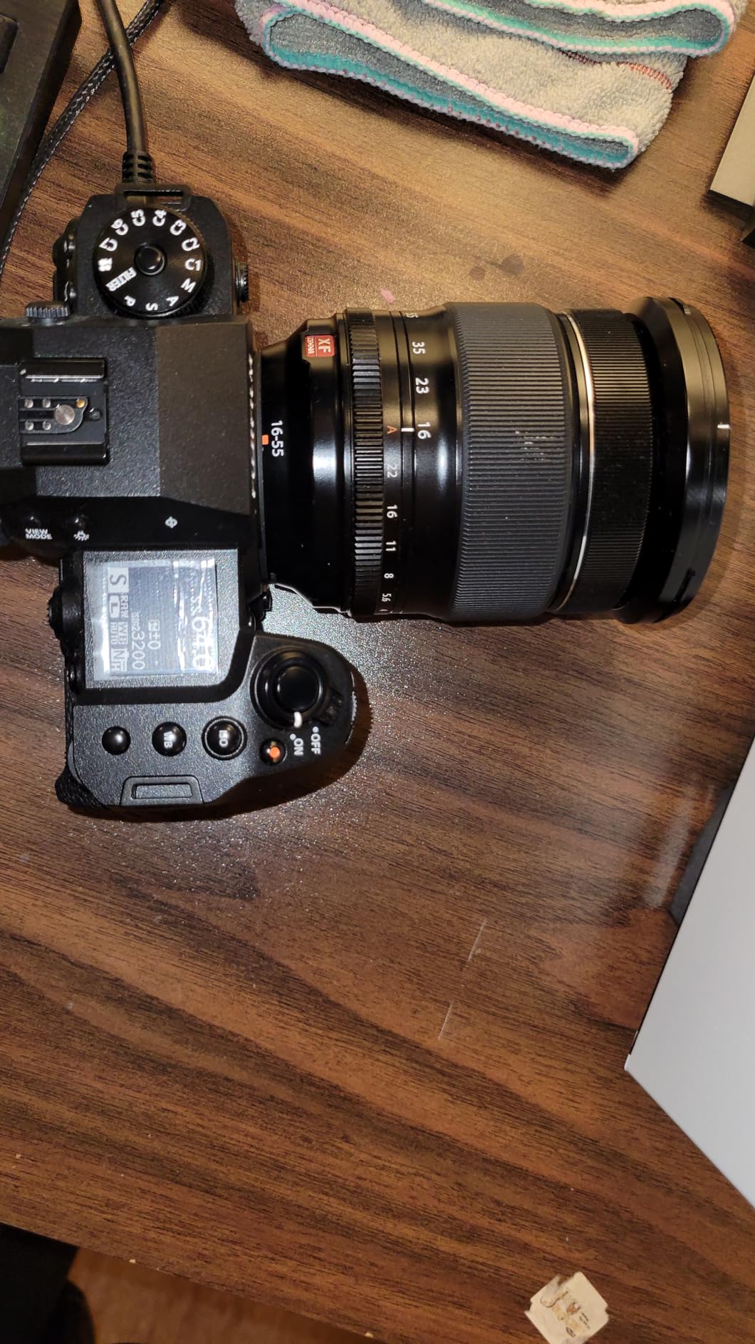 X-H2S Mirrorless Camera Body - Black customer photo 1