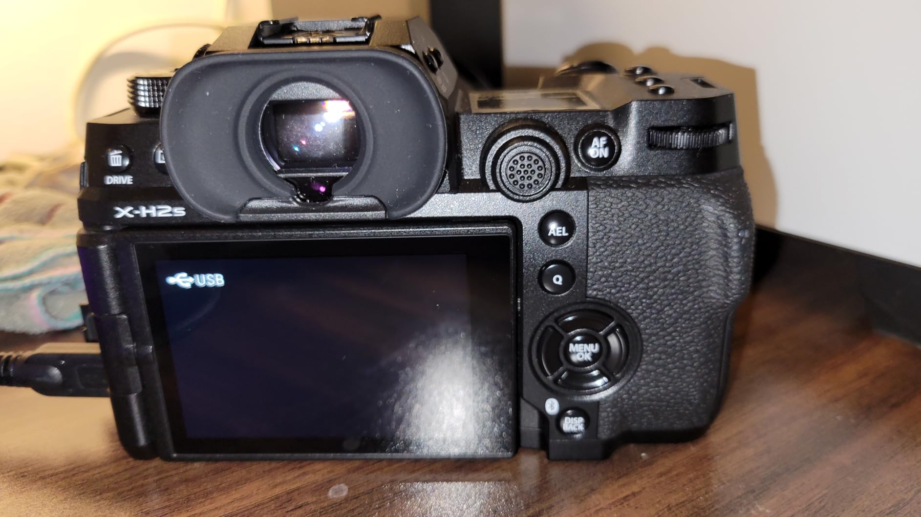 X-H2S Mirrorless Camera Body - Black customer photo 2