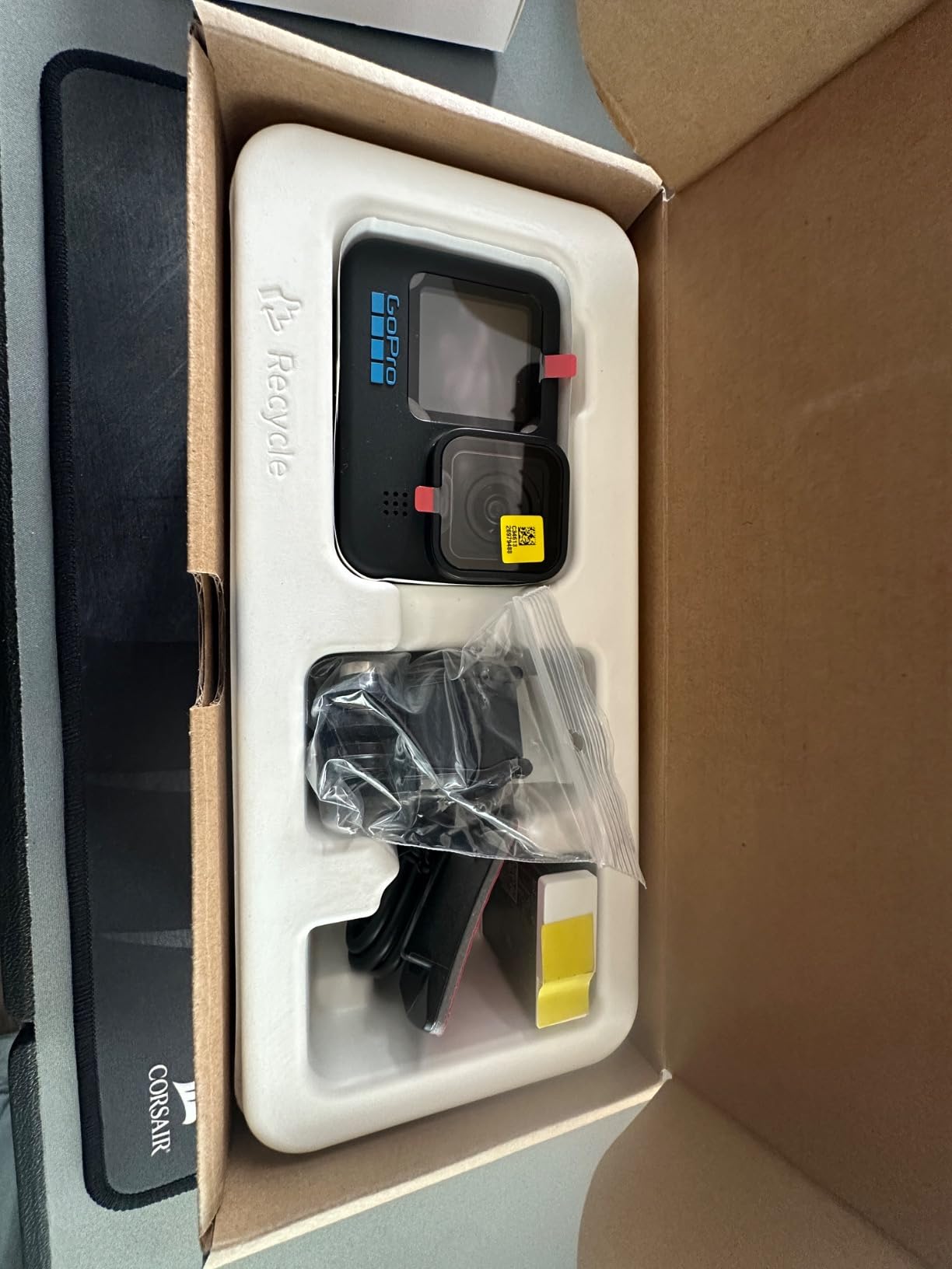 GoPro HERO10 Black - Waterproof Action Camera with Front LCD & Touch Rear Screens, 5.3K60 Ultra HD Video customer photo 1