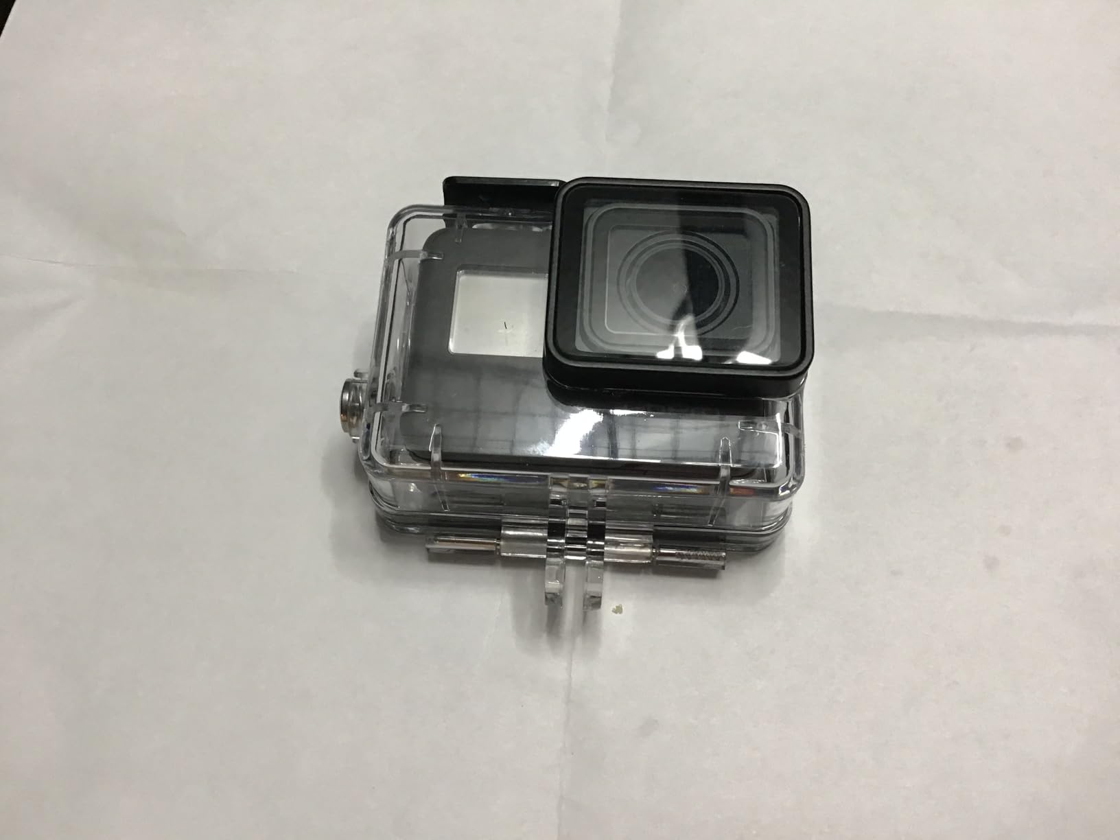 OKFUN 60M/196FT Waterproof Housing Case for Go Pro Hero 7/6/5/(2018) Black, Waterproof Case Diving Protective Housing Shell with Touchable Cover for Go Pro Action Camera Underwater Dive Shell customer photo 1