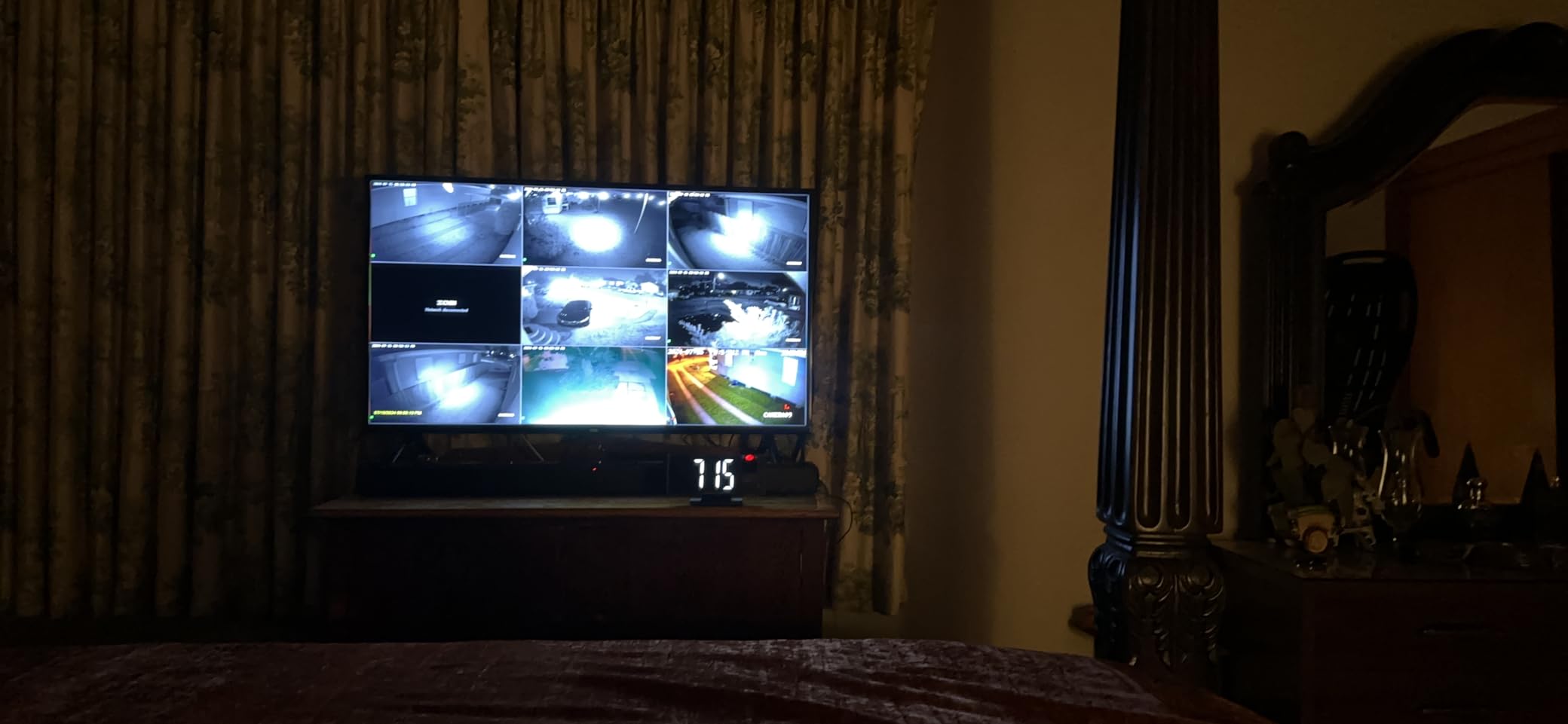 Warrky HDMI Splitter 4K, Display Mirror Same Screen Only (Not Extend Screen), HDMI Splitter 1 in 2 Out [USB-C Powered, Metal Shell, 3.3 Ft Braided Cable], 1x2 for Dual Monitors, Grey-4K UHD customer photo 2