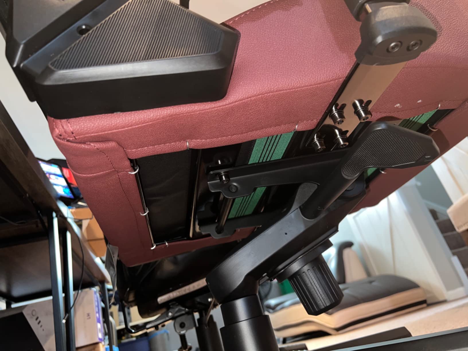 Kaiser 3 XL Gaming Chairs for Adults - Ergonomic Gray Fabric Gaming Chair with Lumbar Support, Comfortable Office Seat with Neck Support - Heavy Duty Wide Gamer Seat customer photo 1