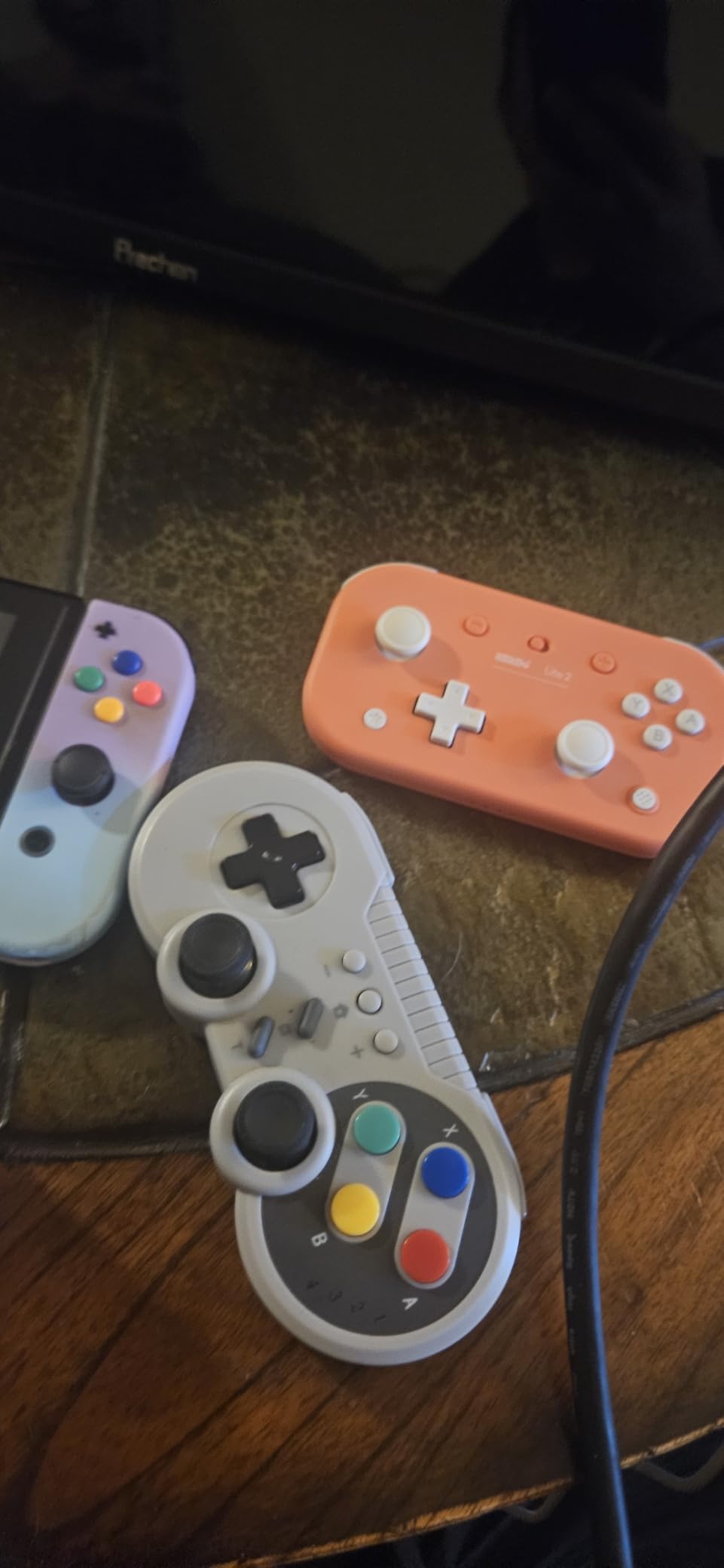 8BitDo Lite 2 Bluetooth Gamepad for Switch, Switch Lite, Android and Raspberry Pi (Pink) customer photo 1