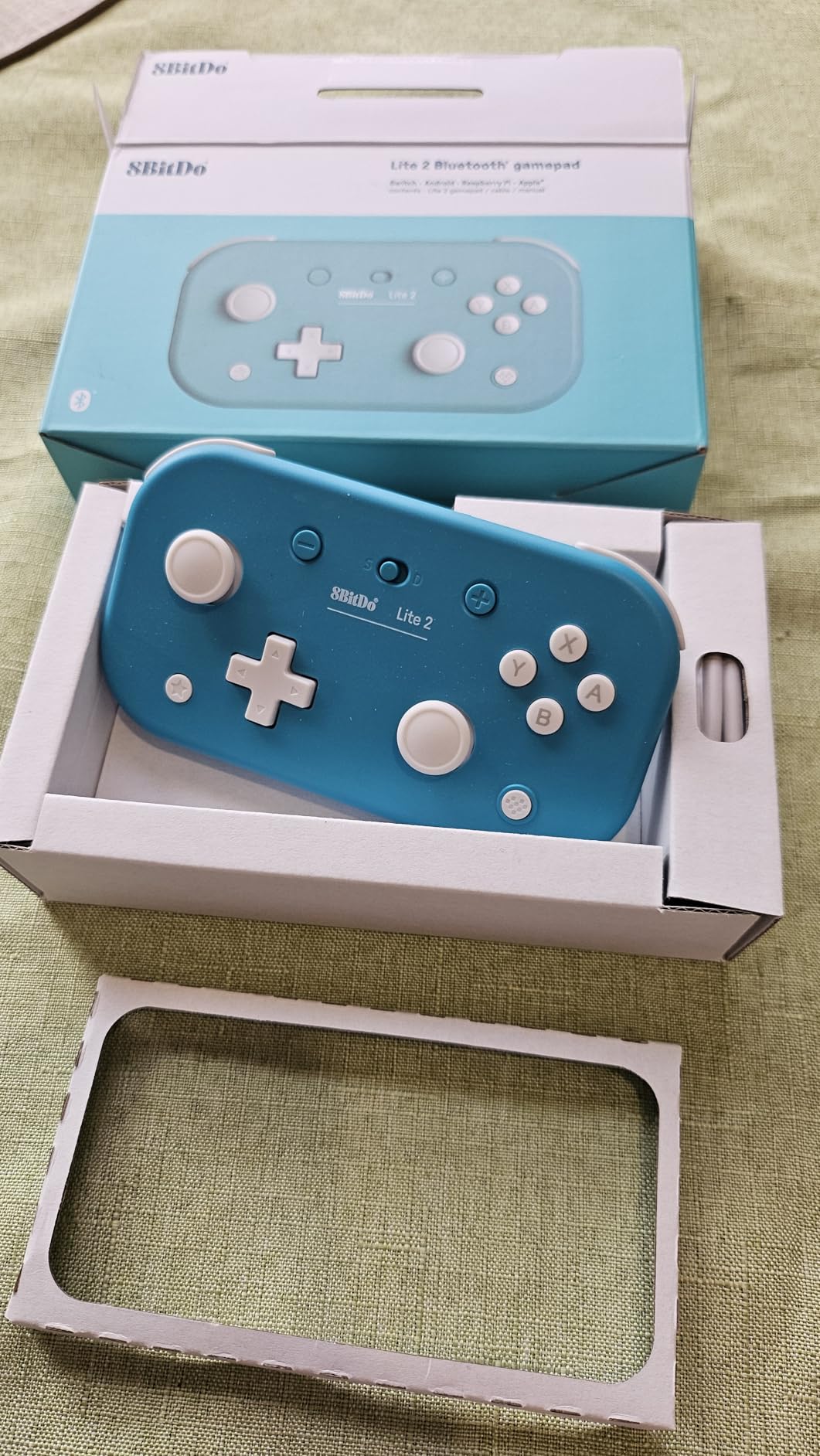 8BitDo Lite 2 Bluetooth Gamepad for Switch, Switch Lite, Android and Raspberry Pi (Pink) customer photo 2